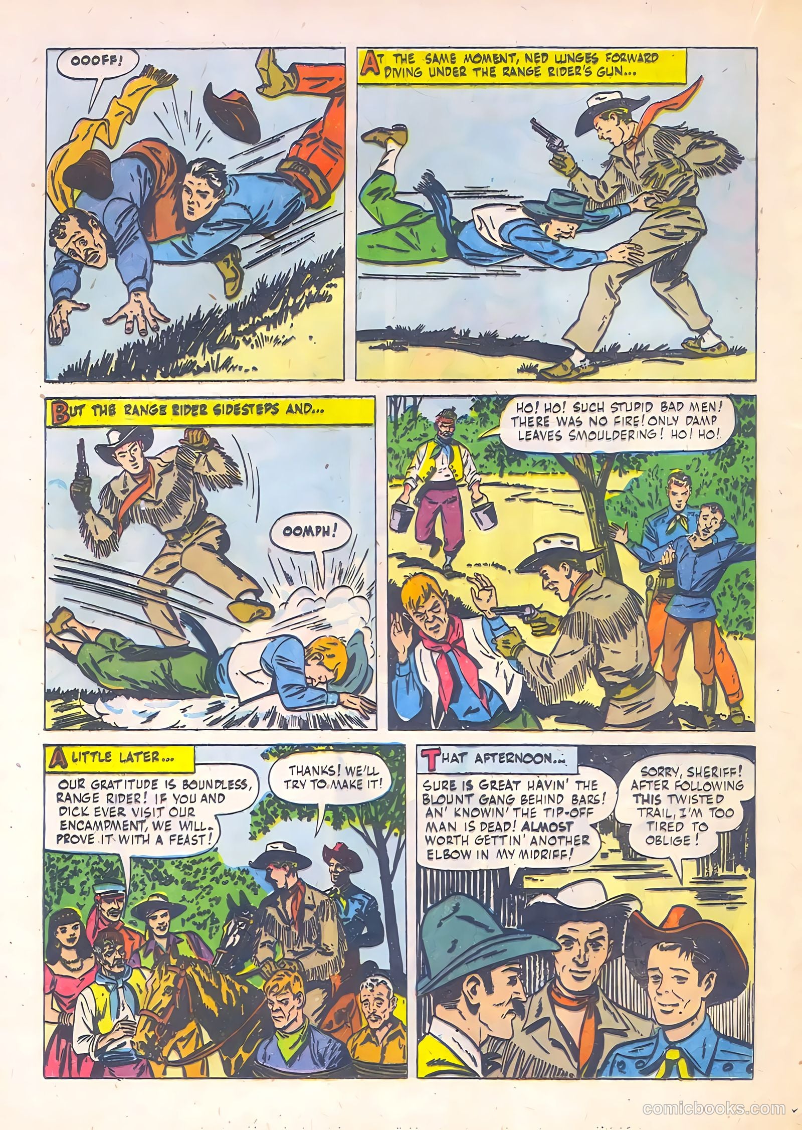 Range Rider #4 — page 20 of 36