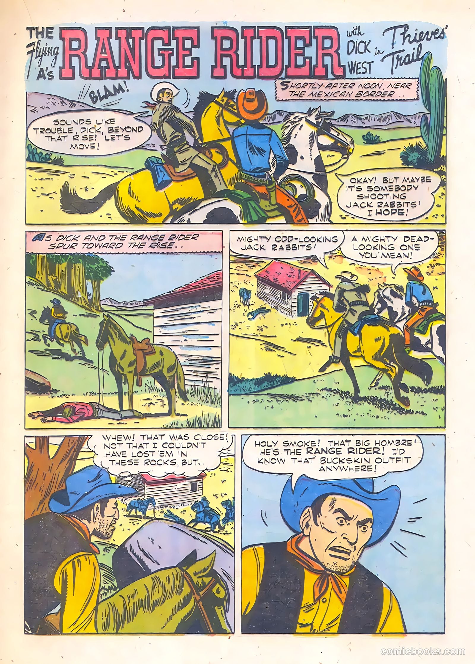 Range Rider #4 — page 21 of 36