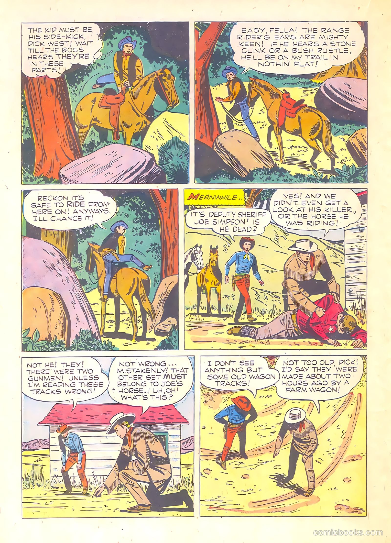 Range Rider #4 — page 22 of 36