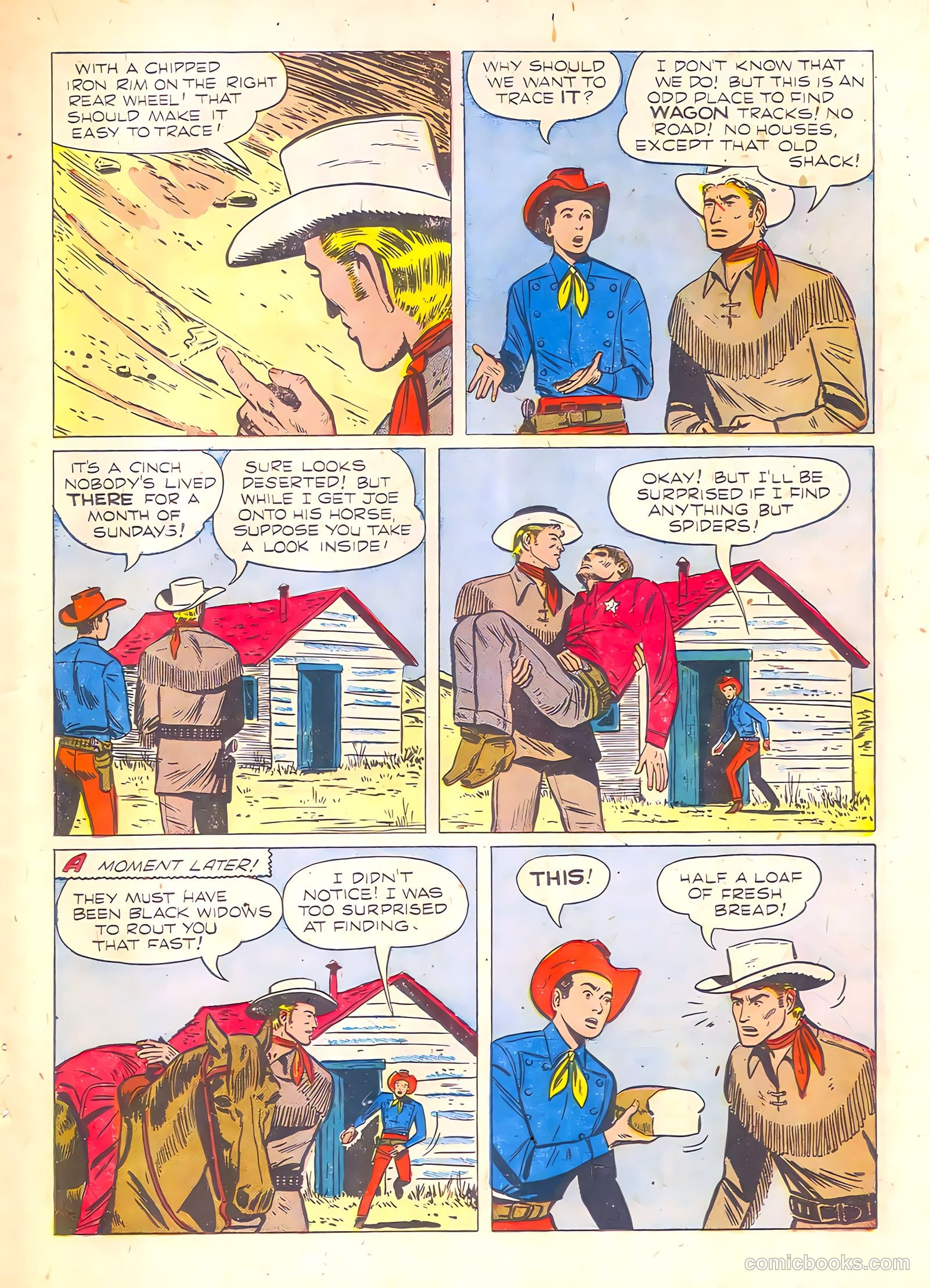 Range Rider #4 — page 23 of 36