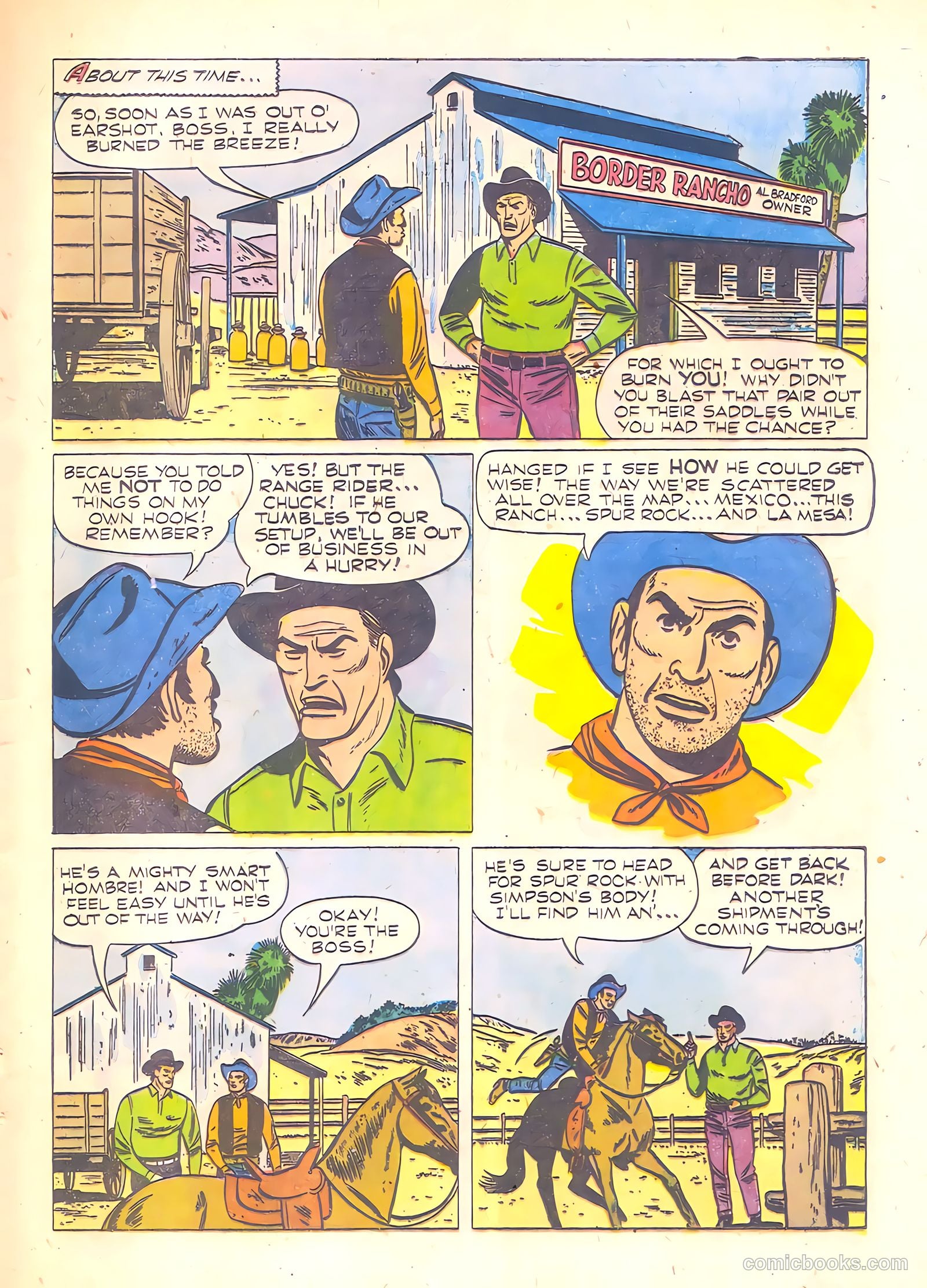 Range Rider #4 — page 25 of 36