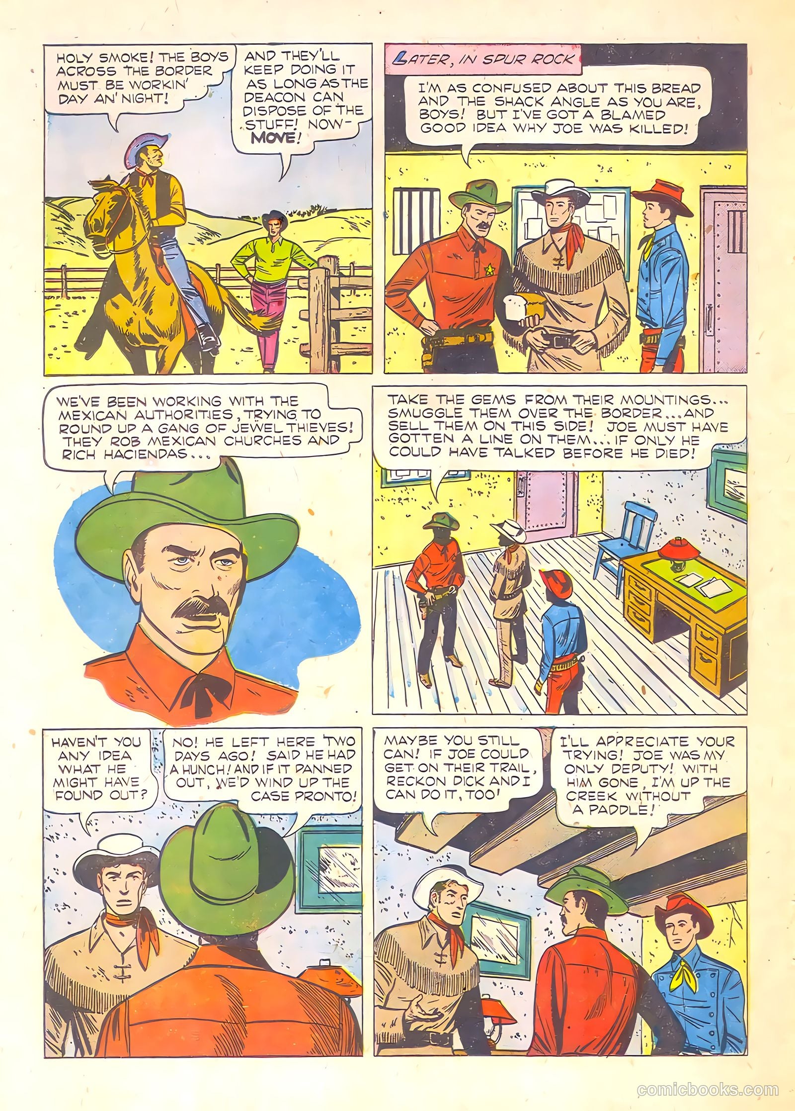 Range Rider #4 — page 26 of 36