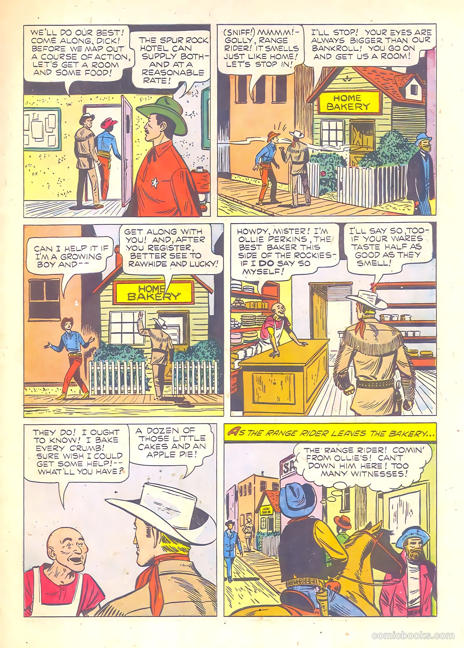 Range Rider #4 — page 27 of 36