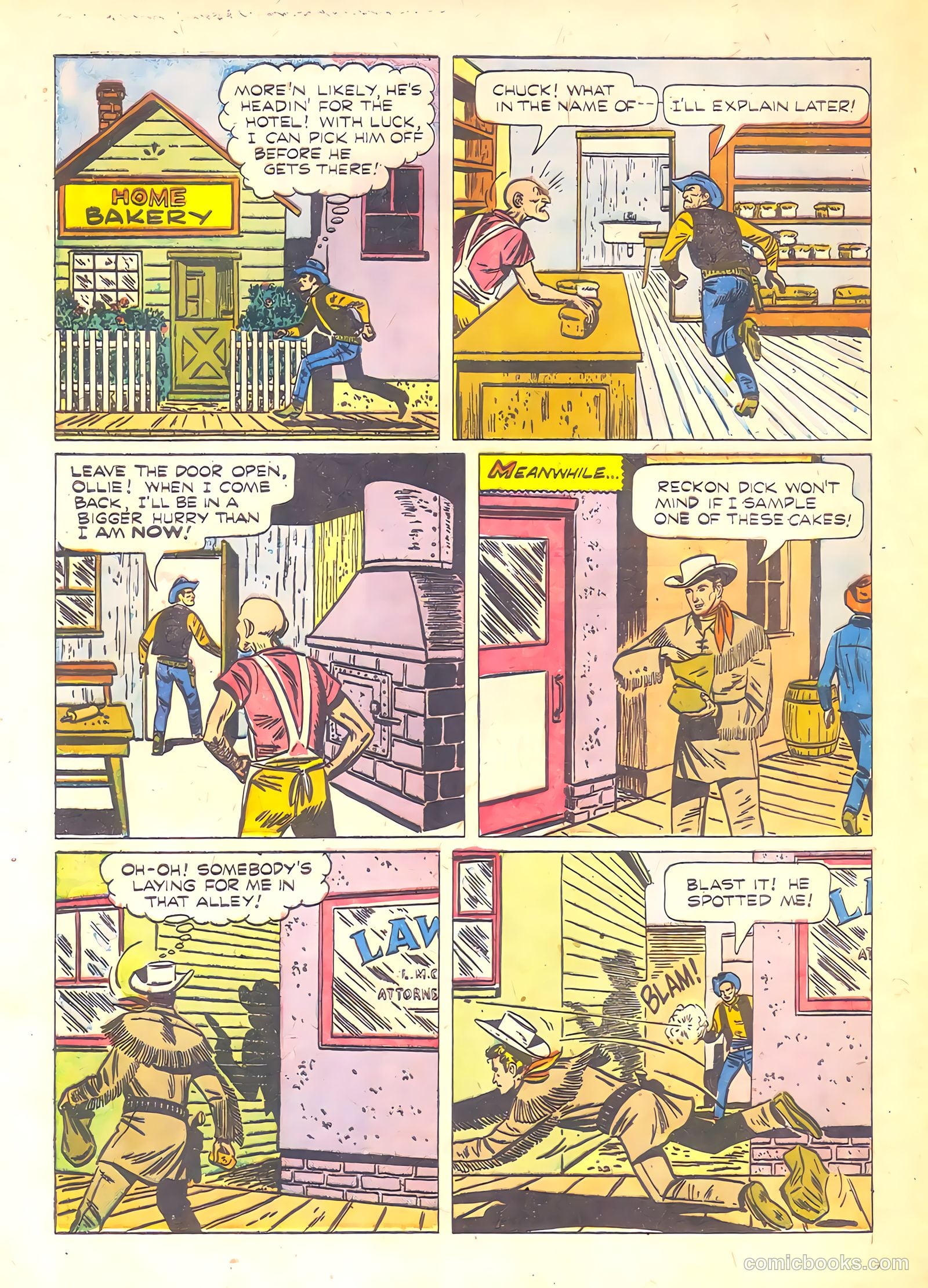 Range Rider #4 — page 28 of 36