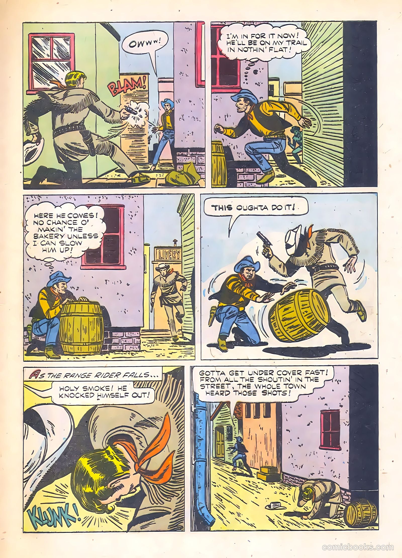 Range Rider #4 — page 29 of 36