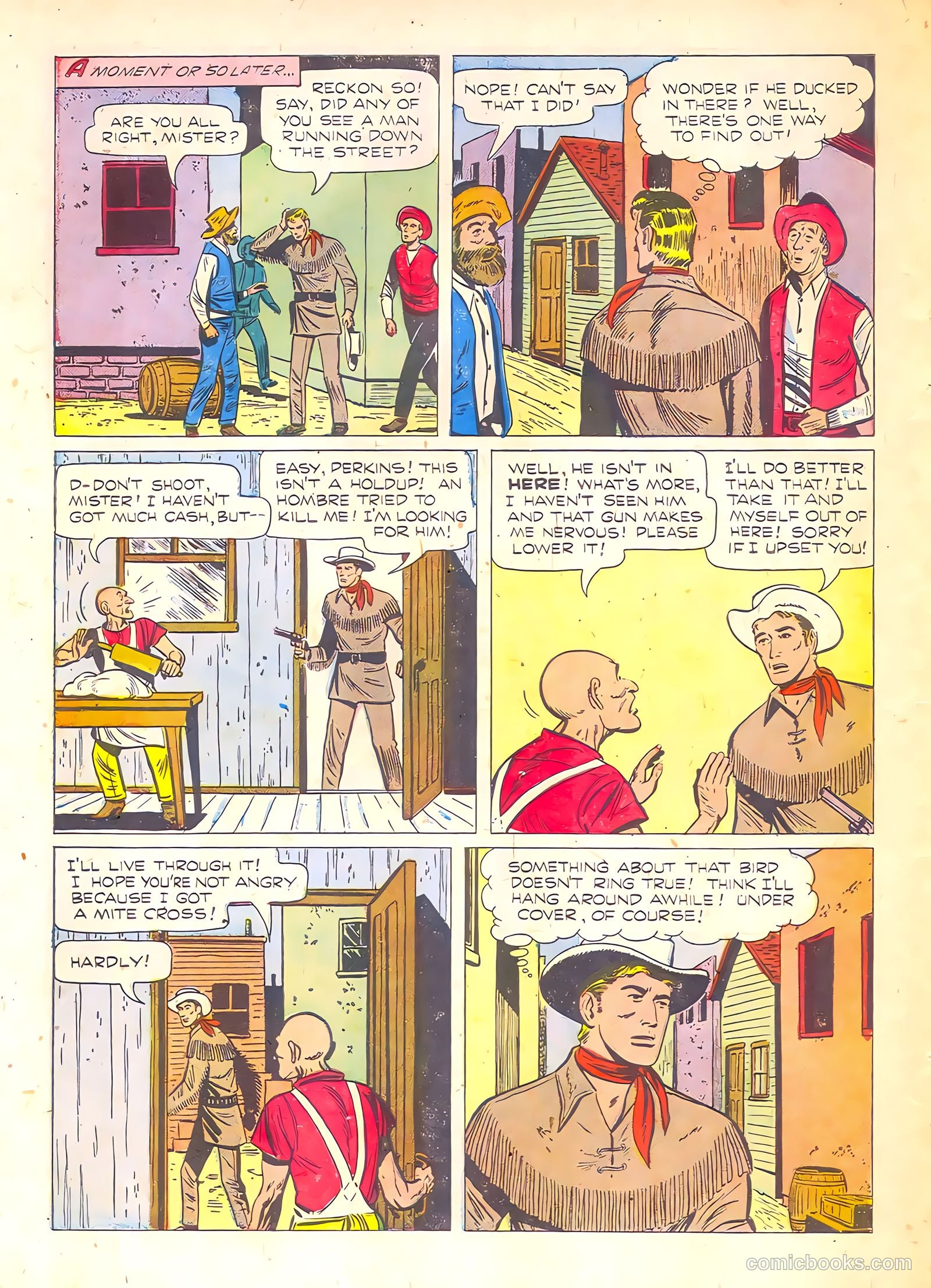 Range Rider #4 — page 30 of 36