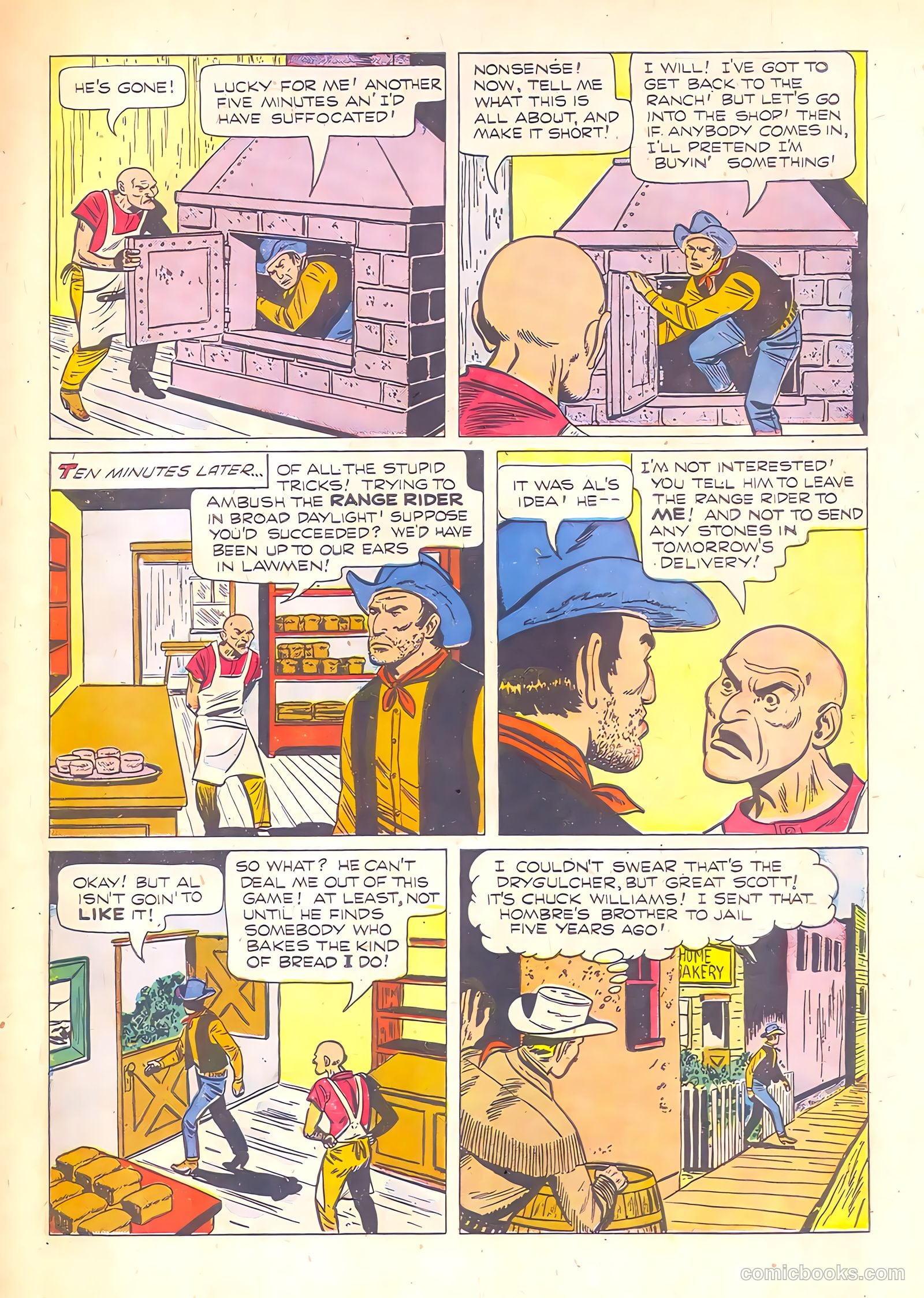 Range Rider #4 — page 31 of 36