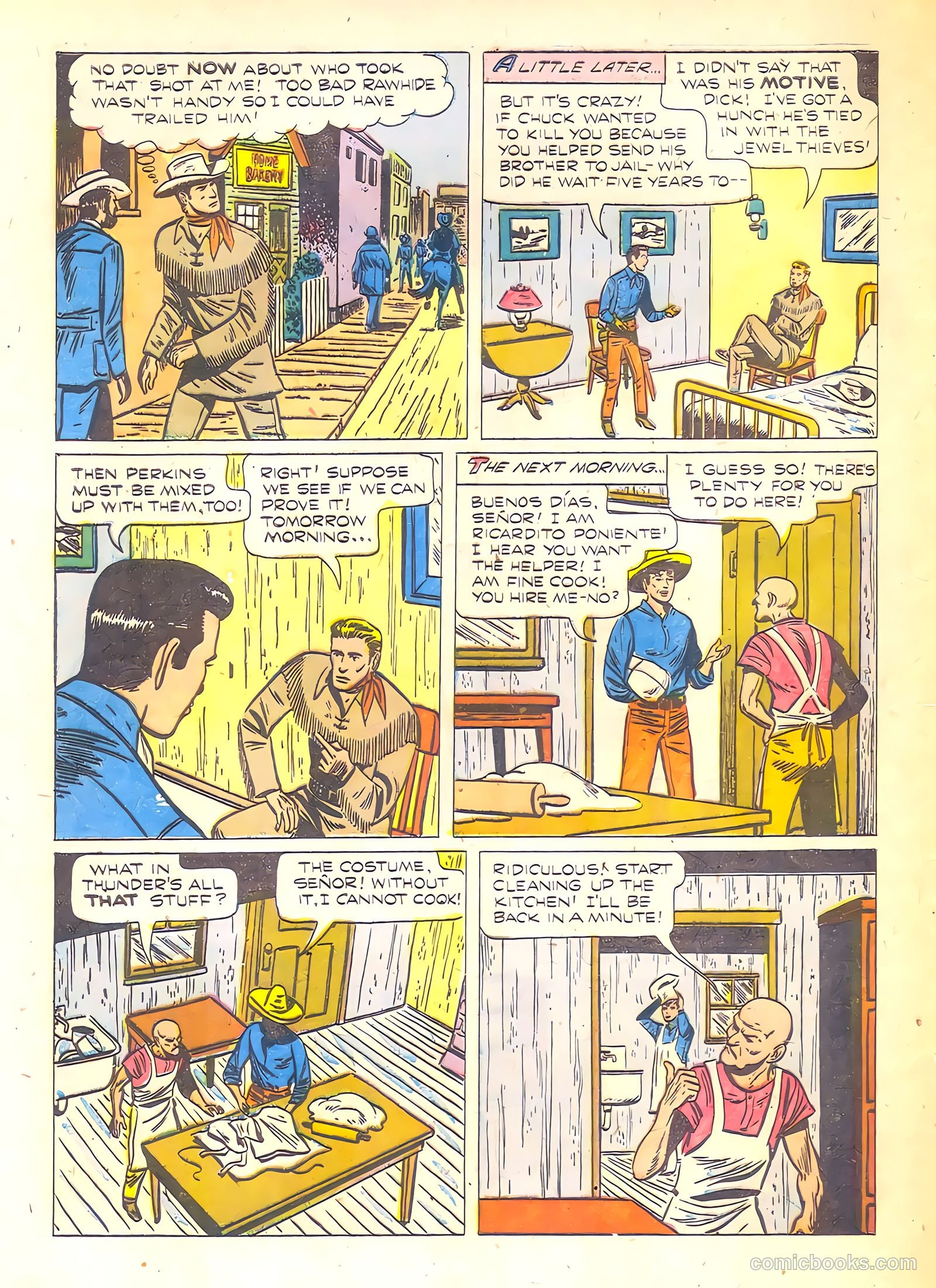 Range Rider #4 — page 32 of 36