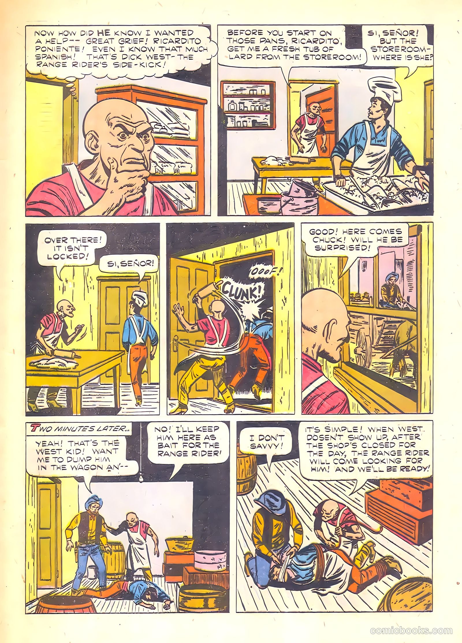 Range Rider #4 — page 33 of 36