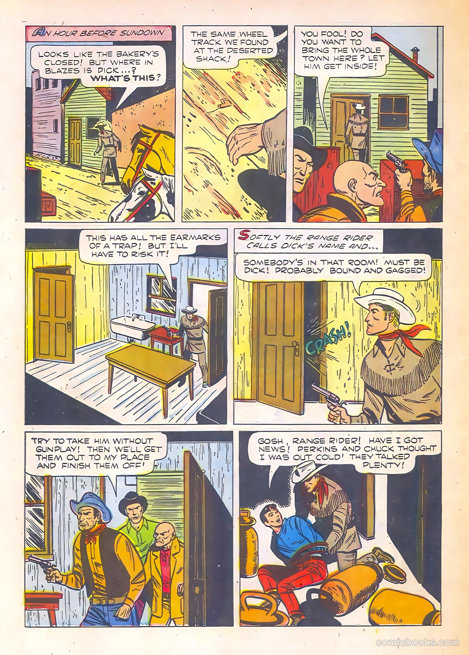 Range Rider #4 — page 34 of 36