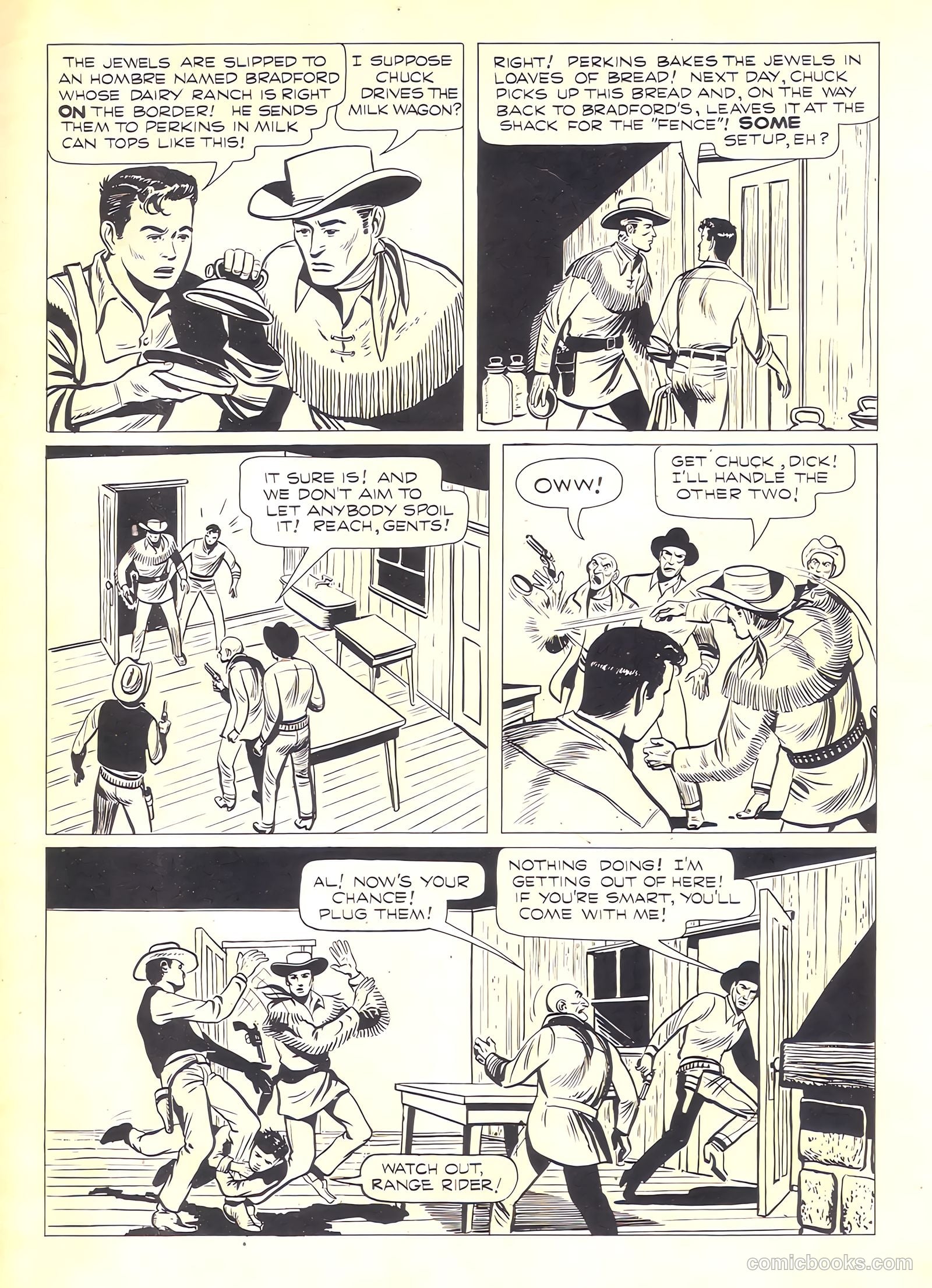 Range Rider #4 — page 35 of 36