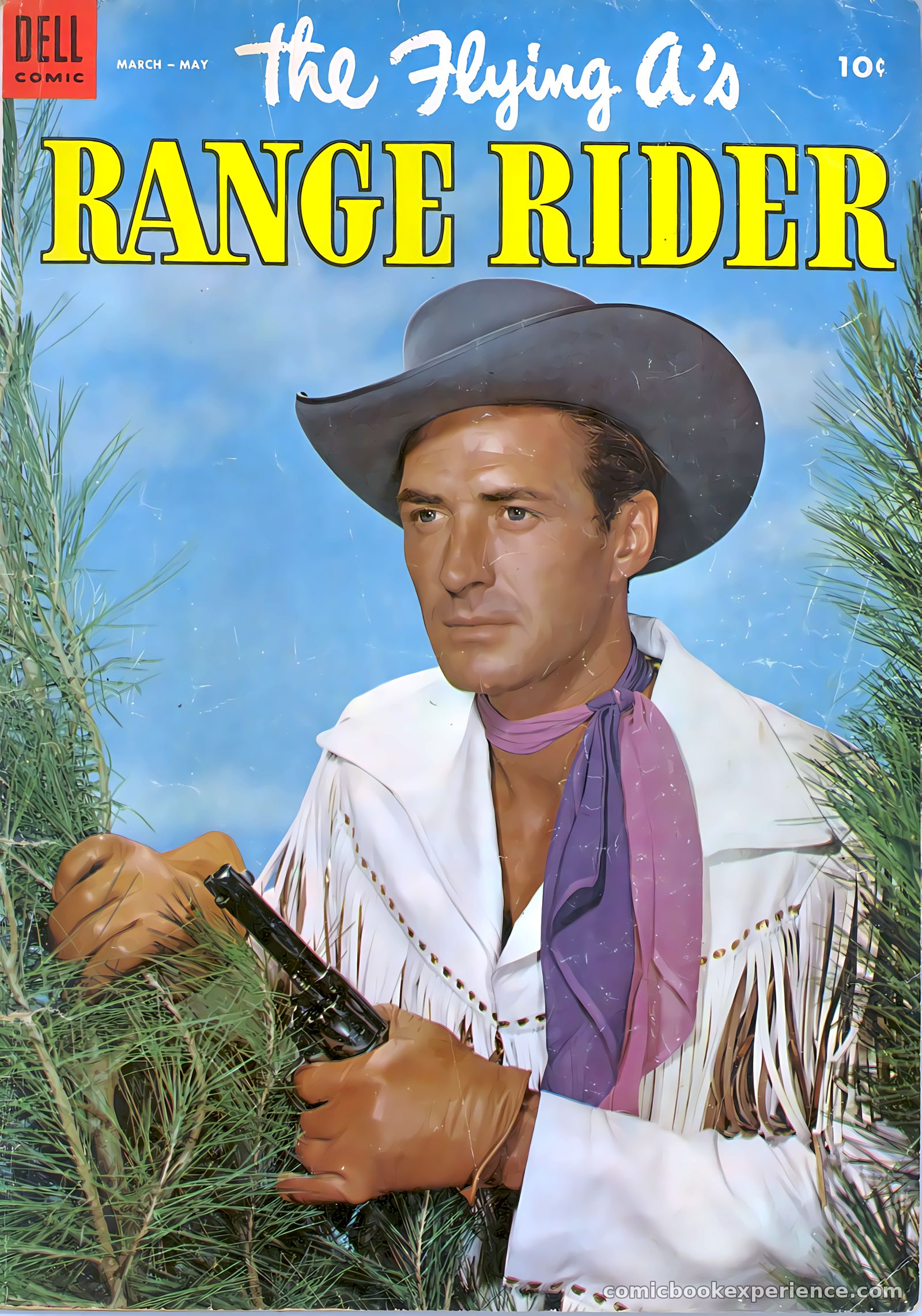 Range Rider #5 — page 1 of 36
