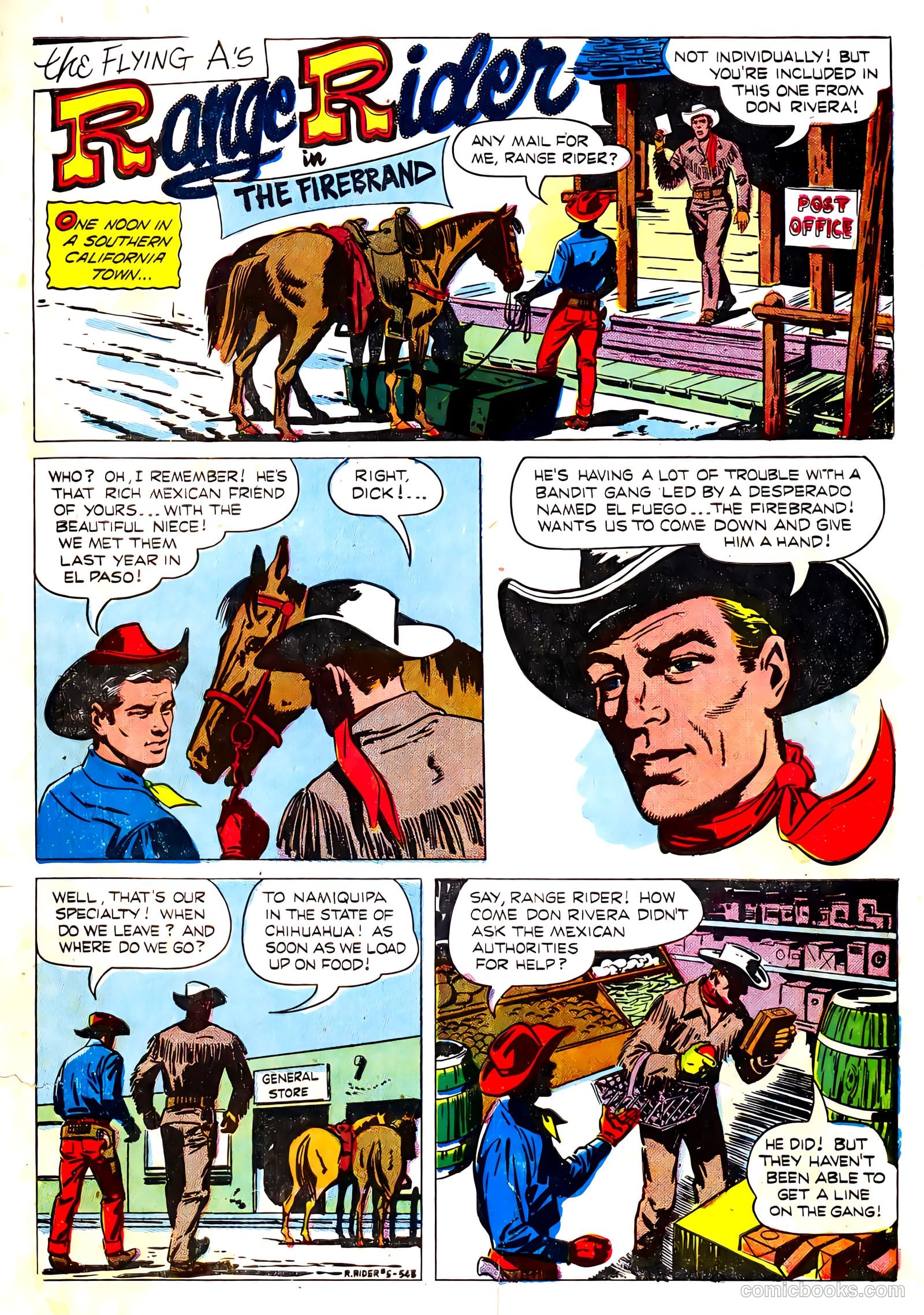 Range Rider #5 — page 3 of 36