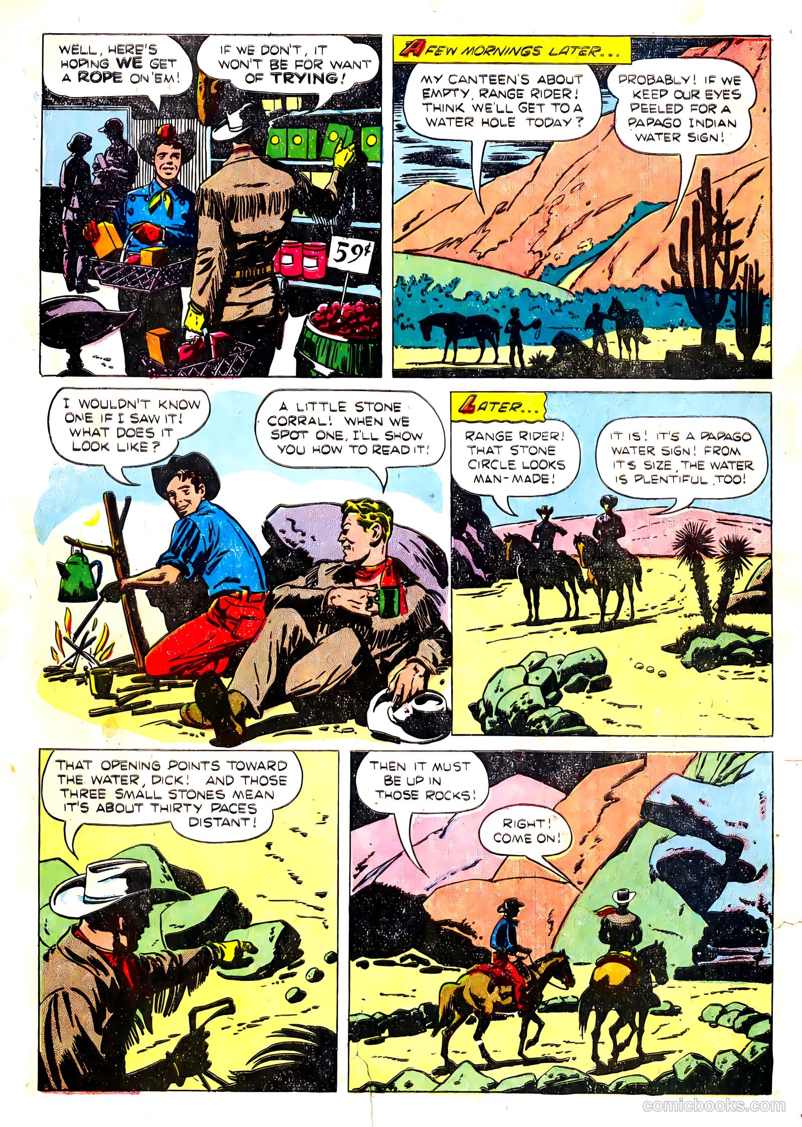 Range Rider #5 — page 4 of 36