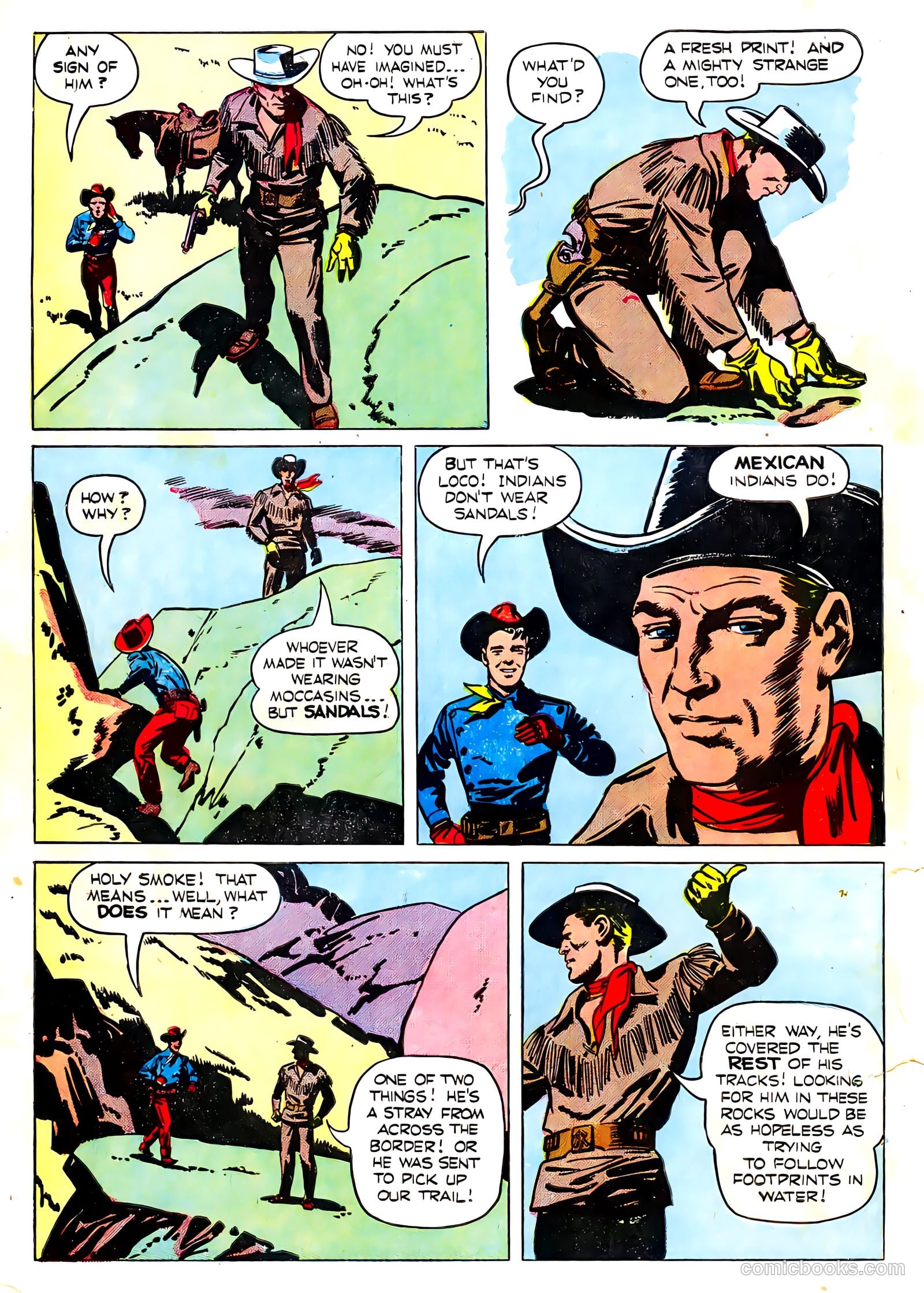 Range Rider #5 — page 6 of 36