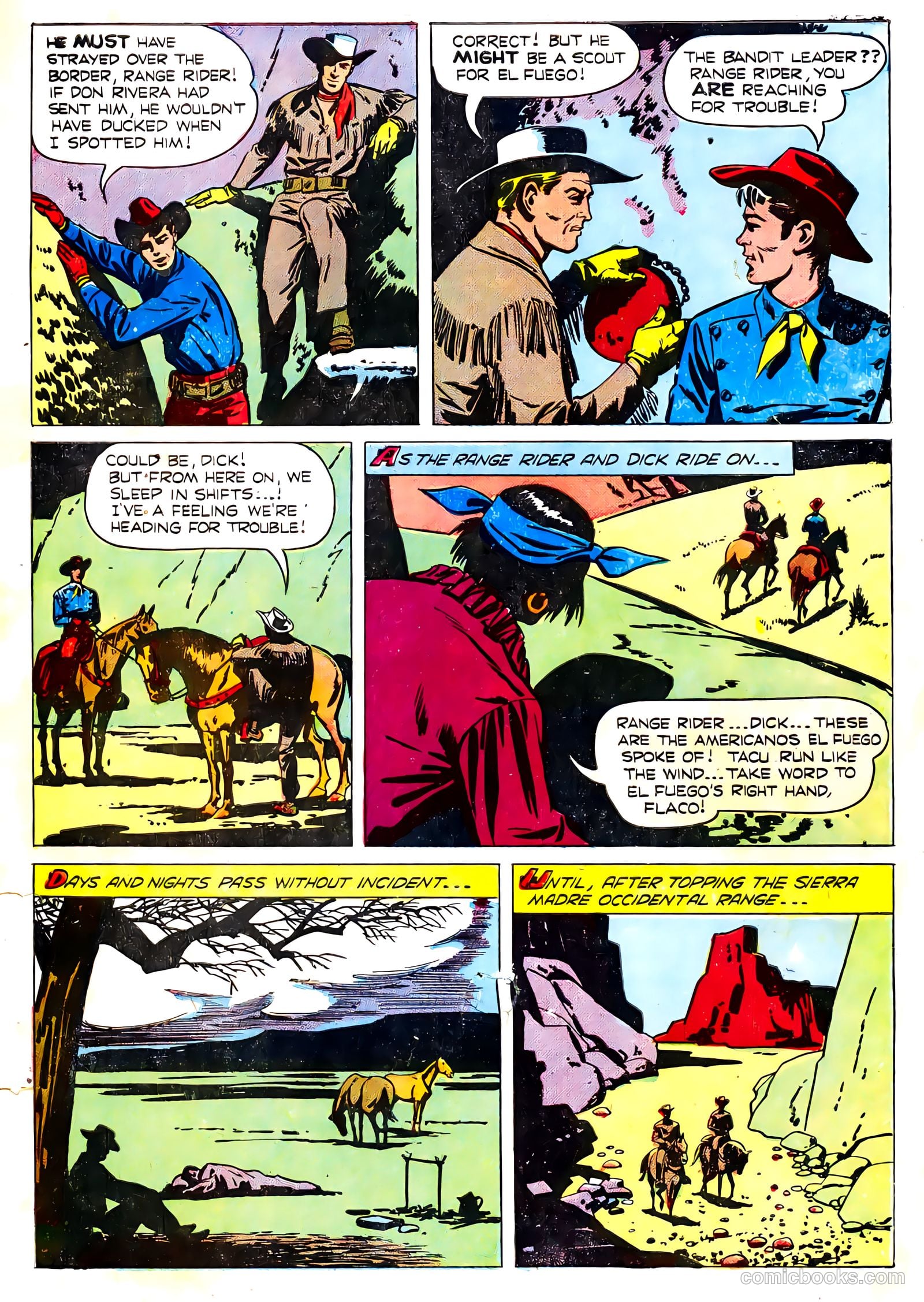 Range Rider #5 — page 7 of 36