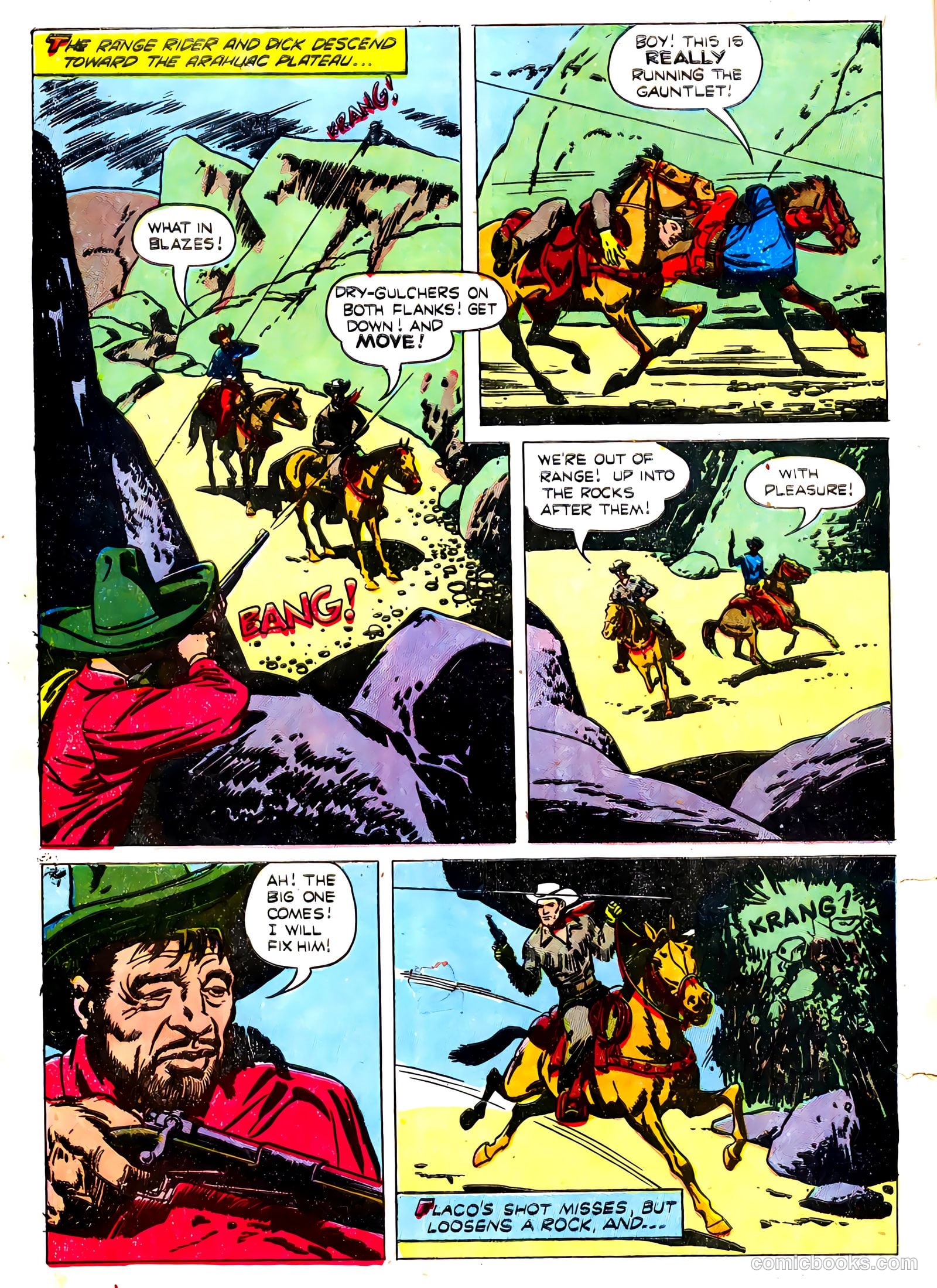 Range Rider #5 — page 8 of 36