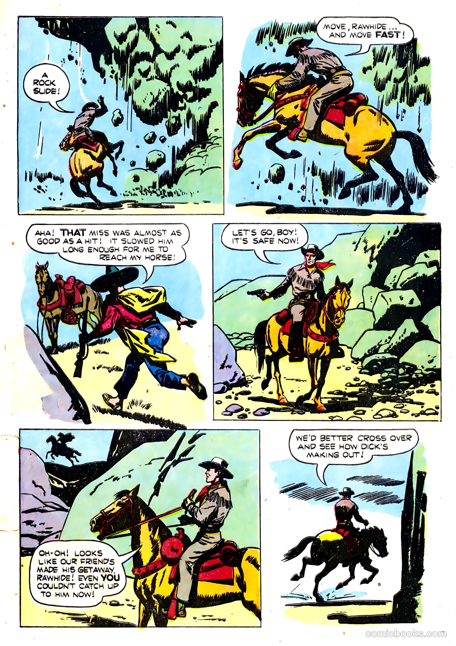 Range Rider #5 — page 9 of 36