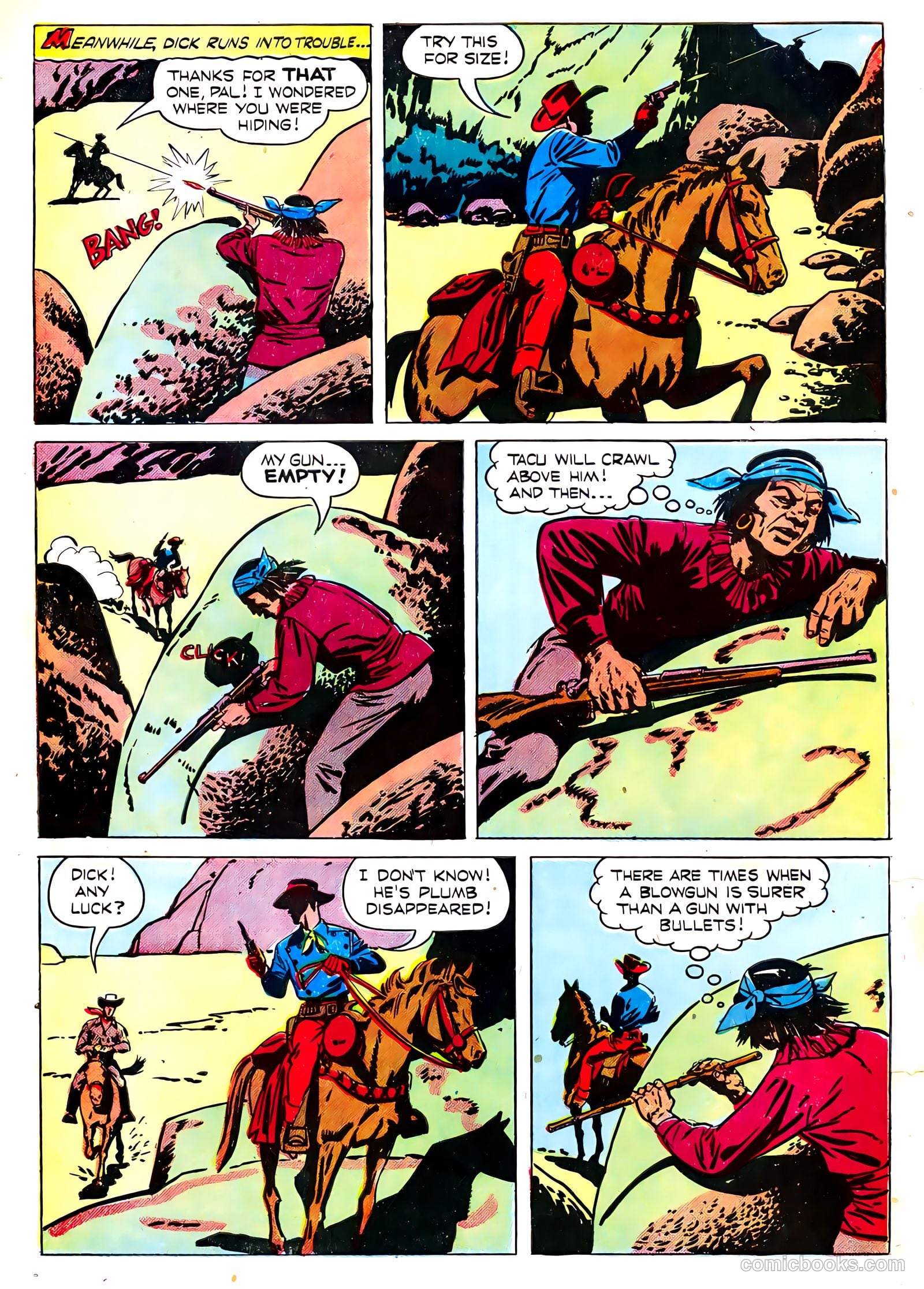 Range Rider #5 — page 10 of 36