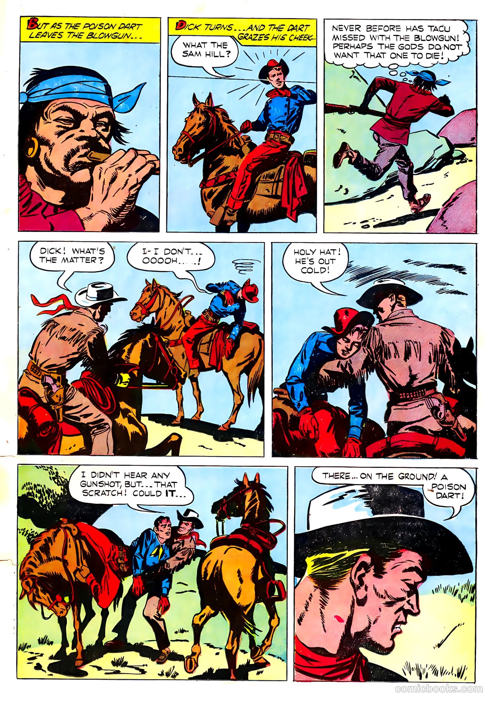 Range Rider #5 — page 11 of 36