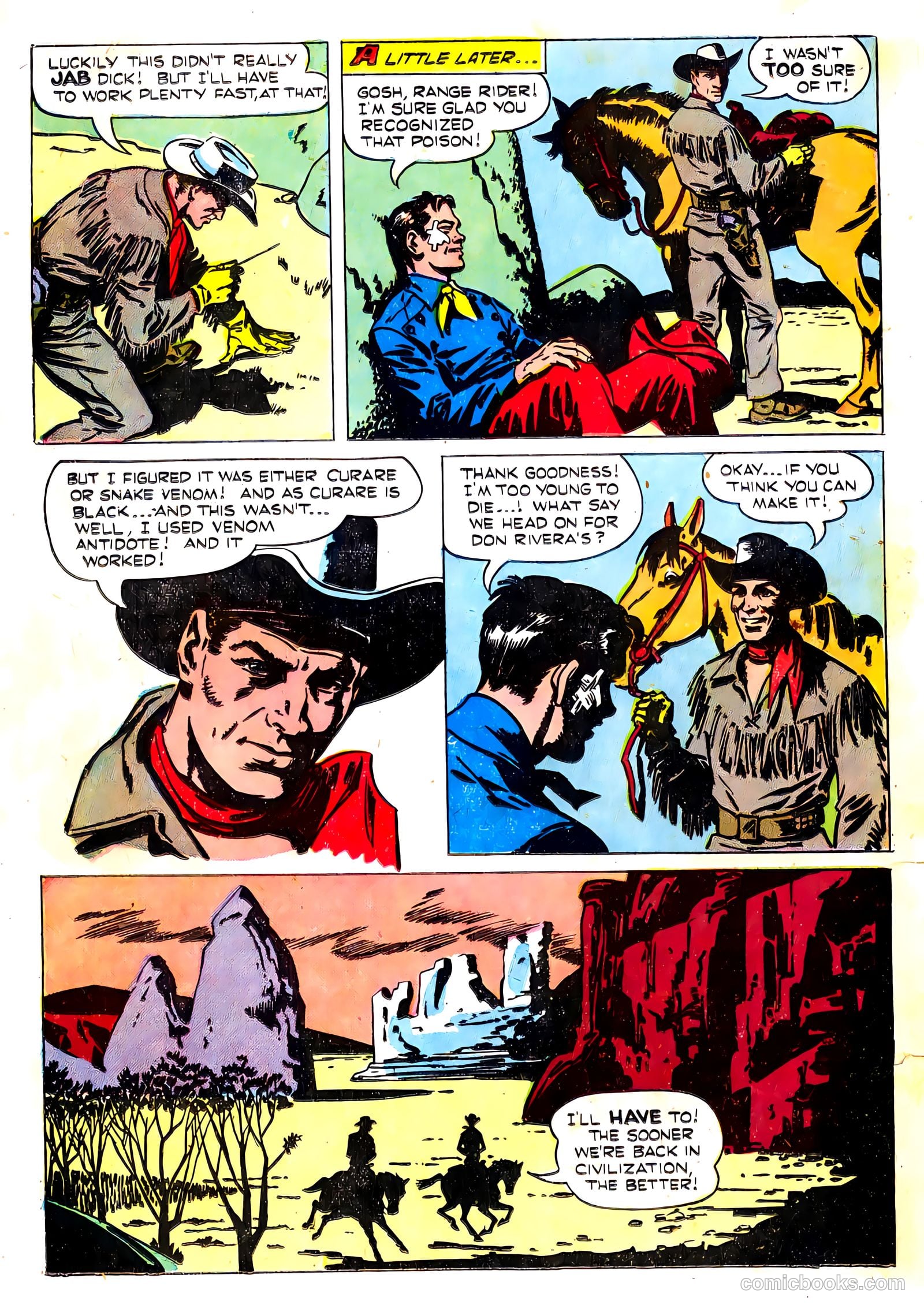 Range Rider #5 — page 12 of 36