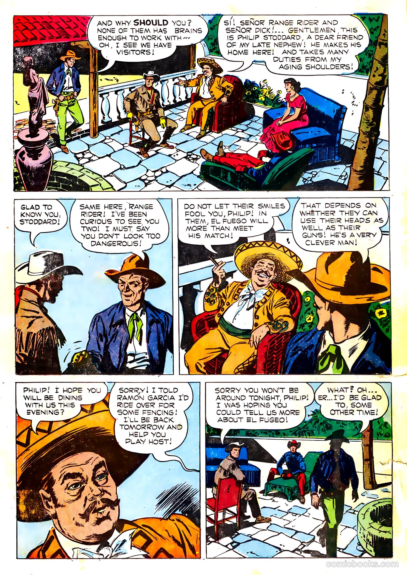 Range Rider #5 — page 14 of 36