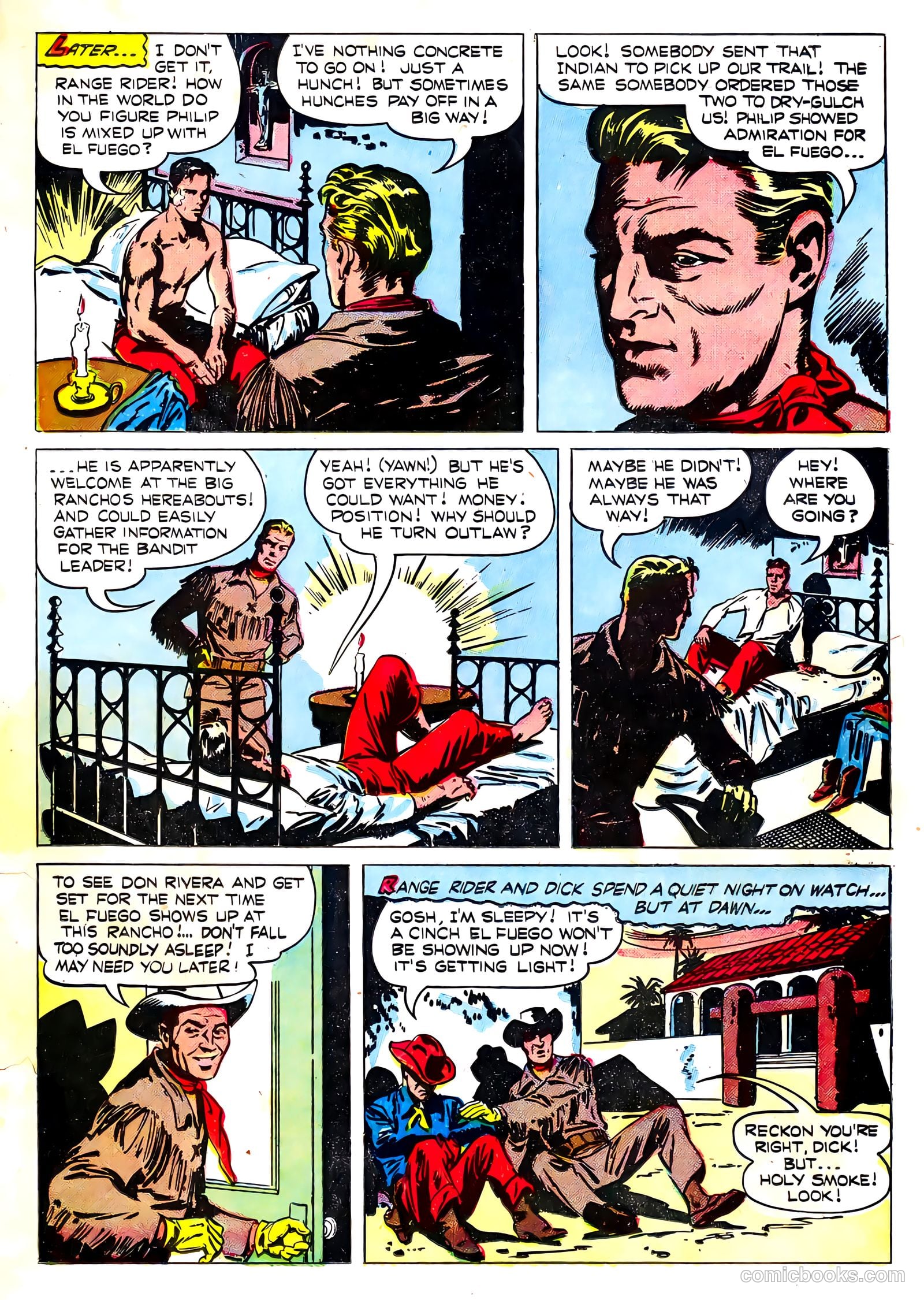 Range Rider #5 — page 15 of 36