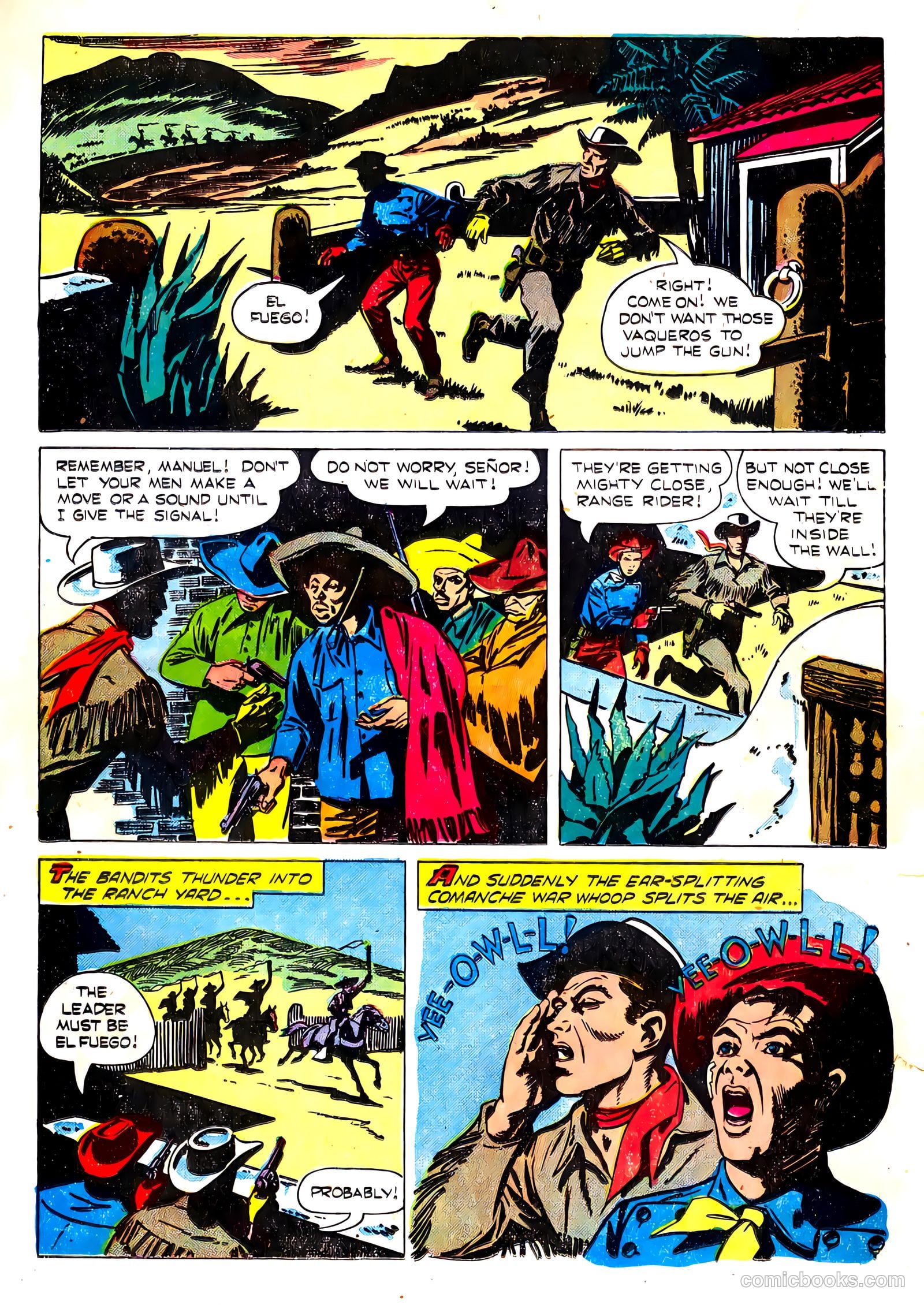 Range Rider #5 — page 16 of 36