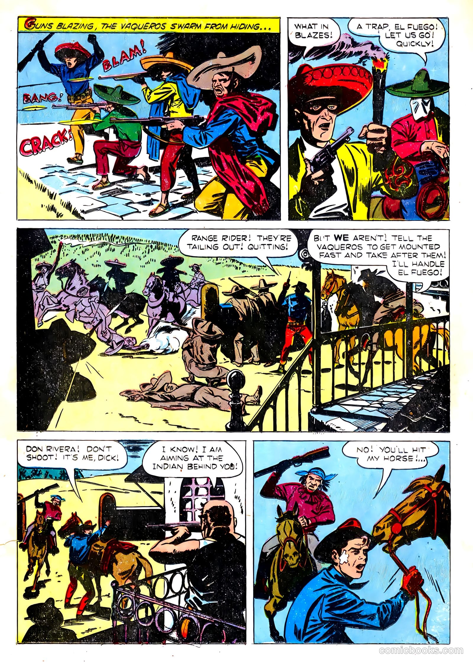 Range Rider #5 — page 17 of 36