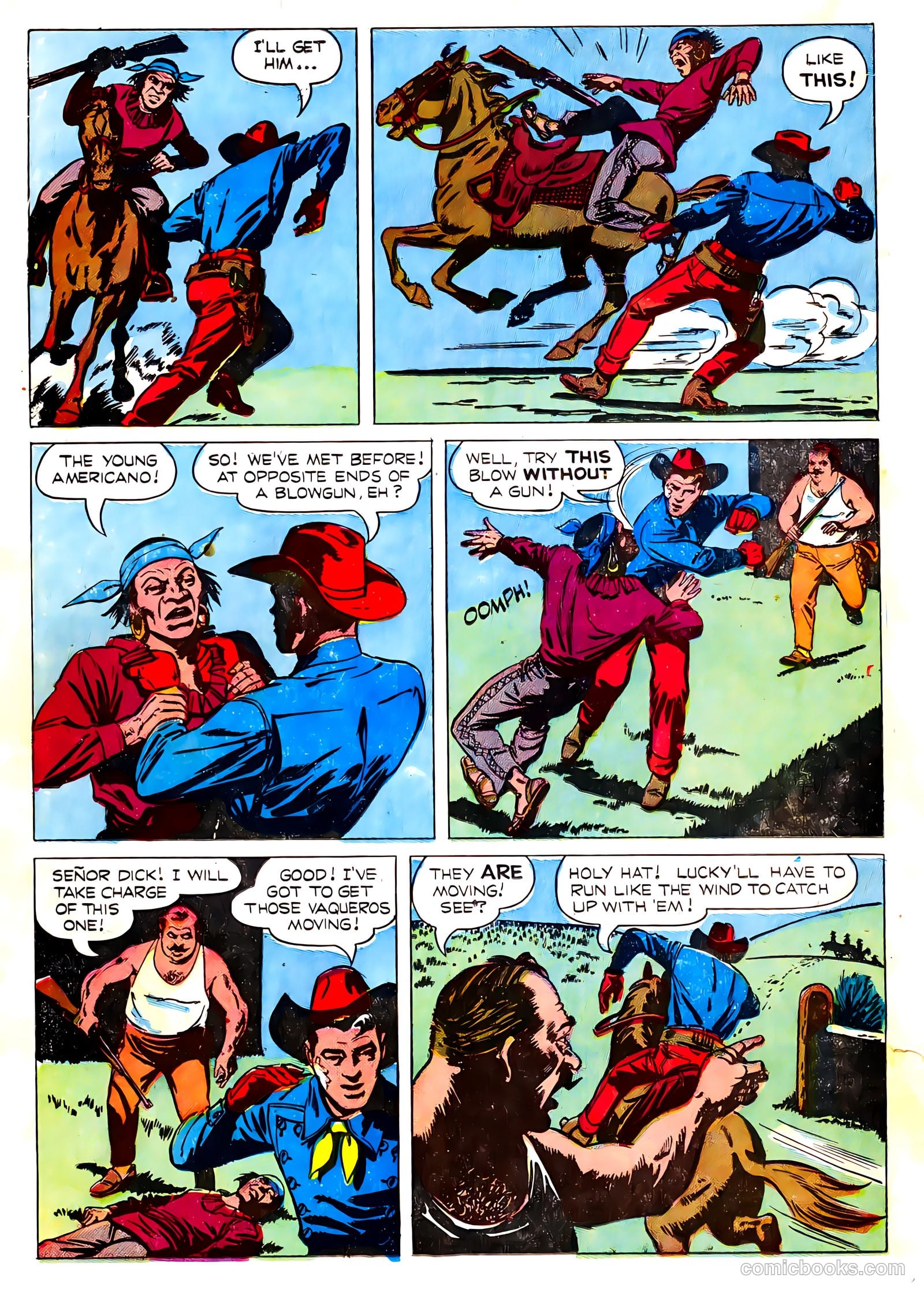 Range Rider #5 — page 18 of 36