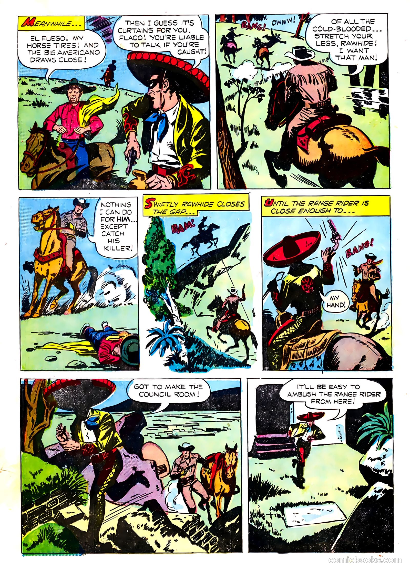 Range Rider #5 — page 19 of 36