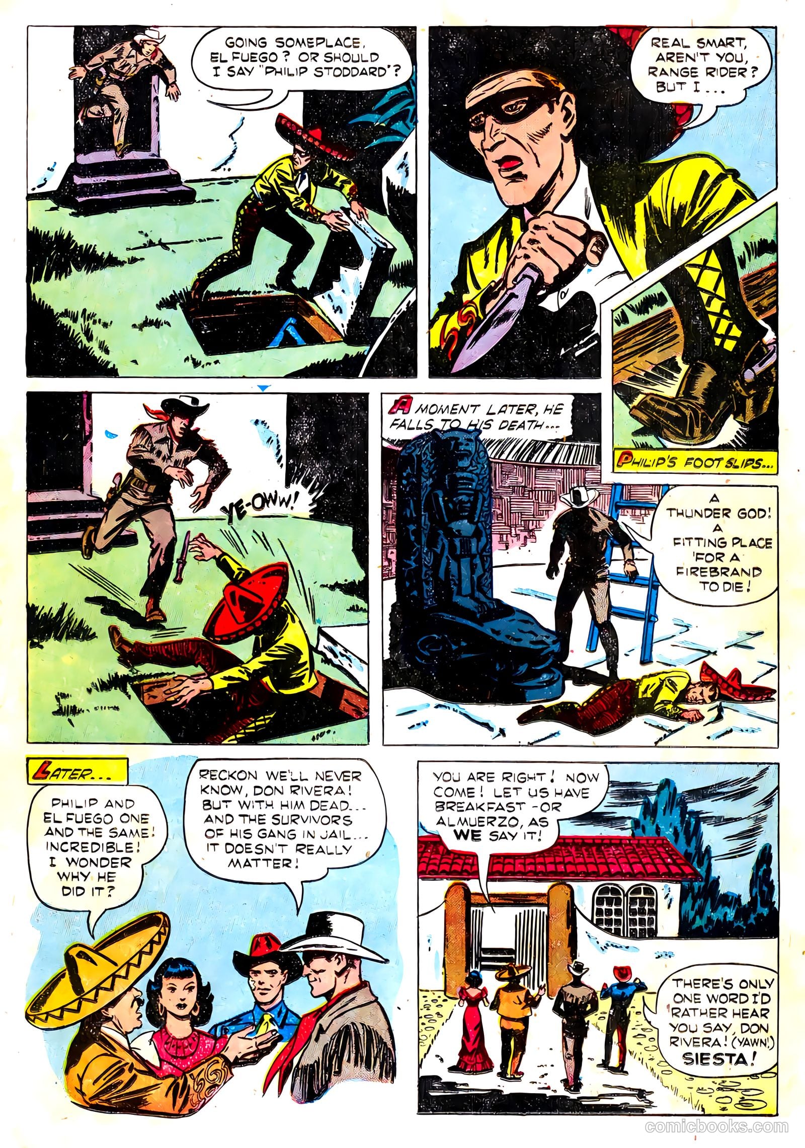 Range Rider #5 — page 20 of 36