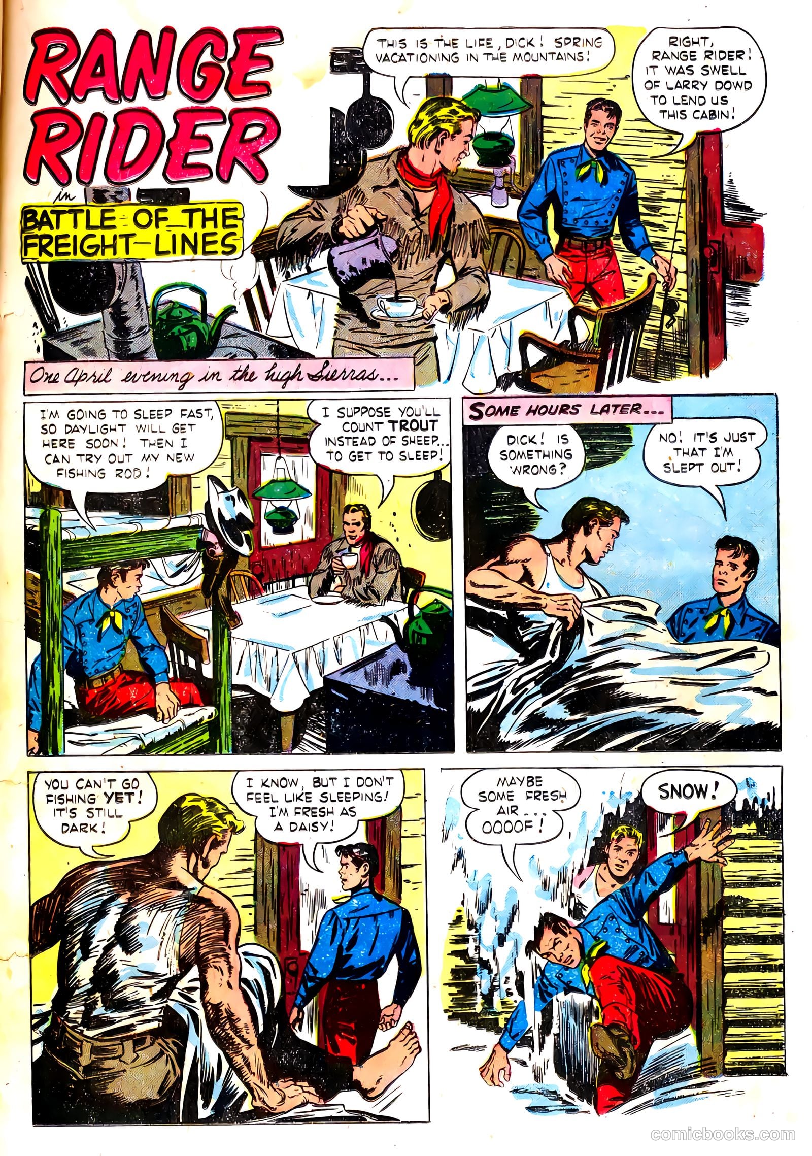 Range Rider #5 — page 21 of 36