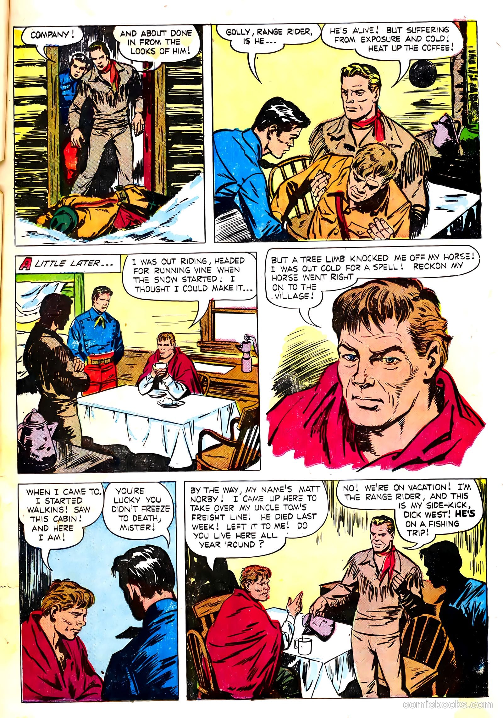 Range Rider #5 — page 23 of 36