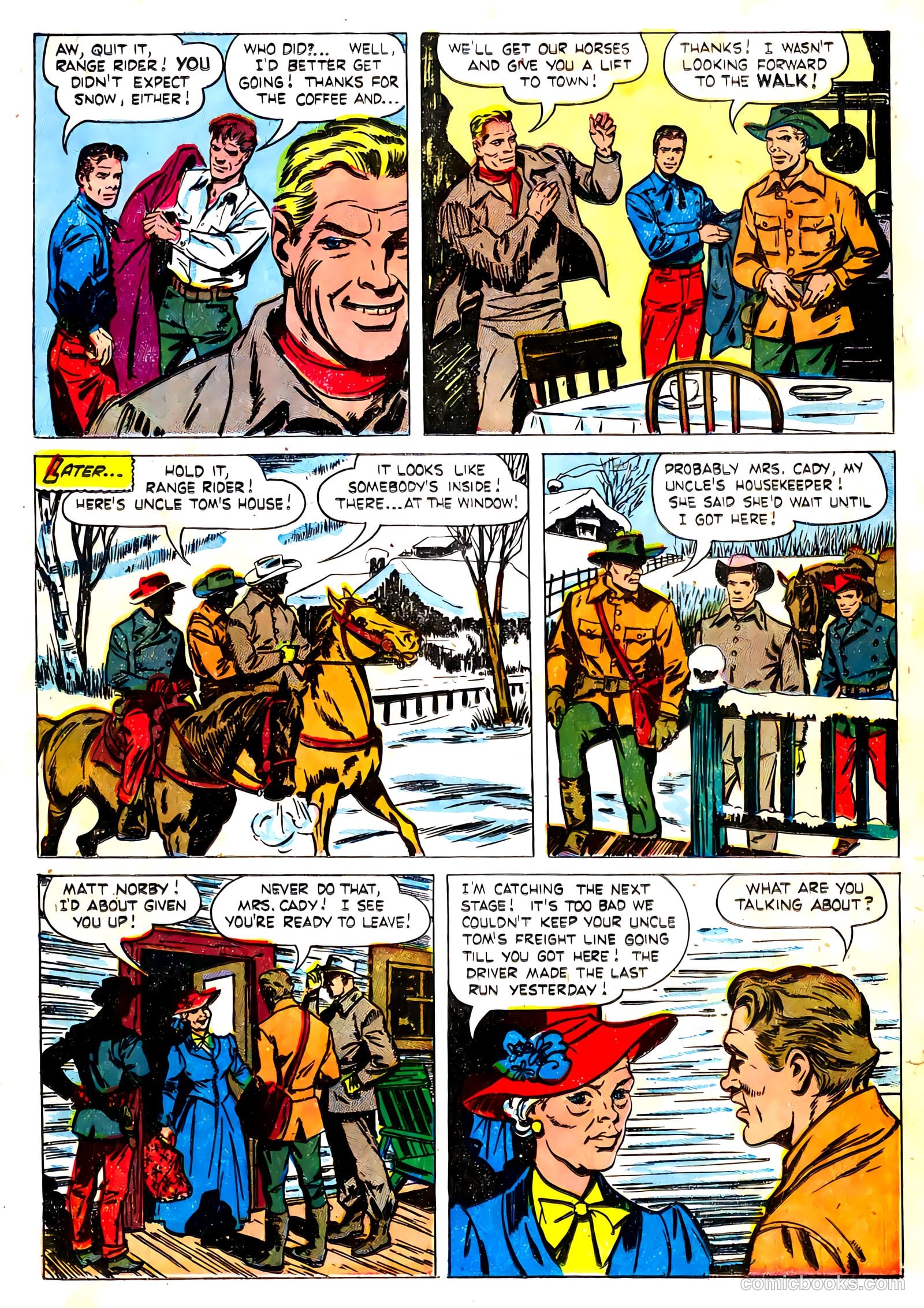 Range Rider #5 — page 24 of 36