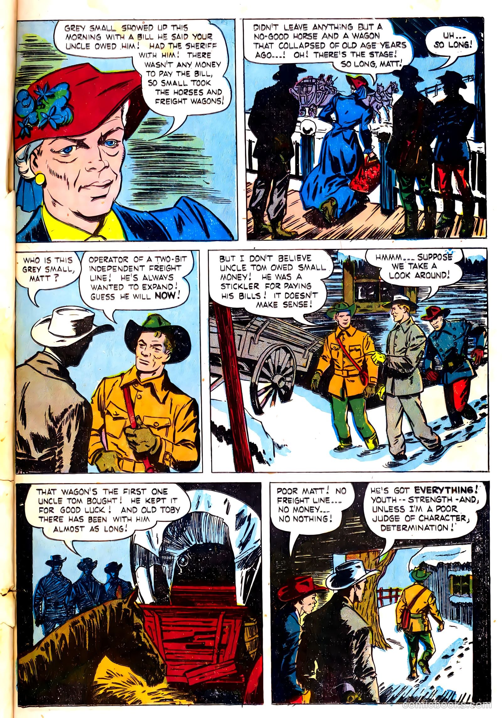Range Rider #5 — page 25 of 36