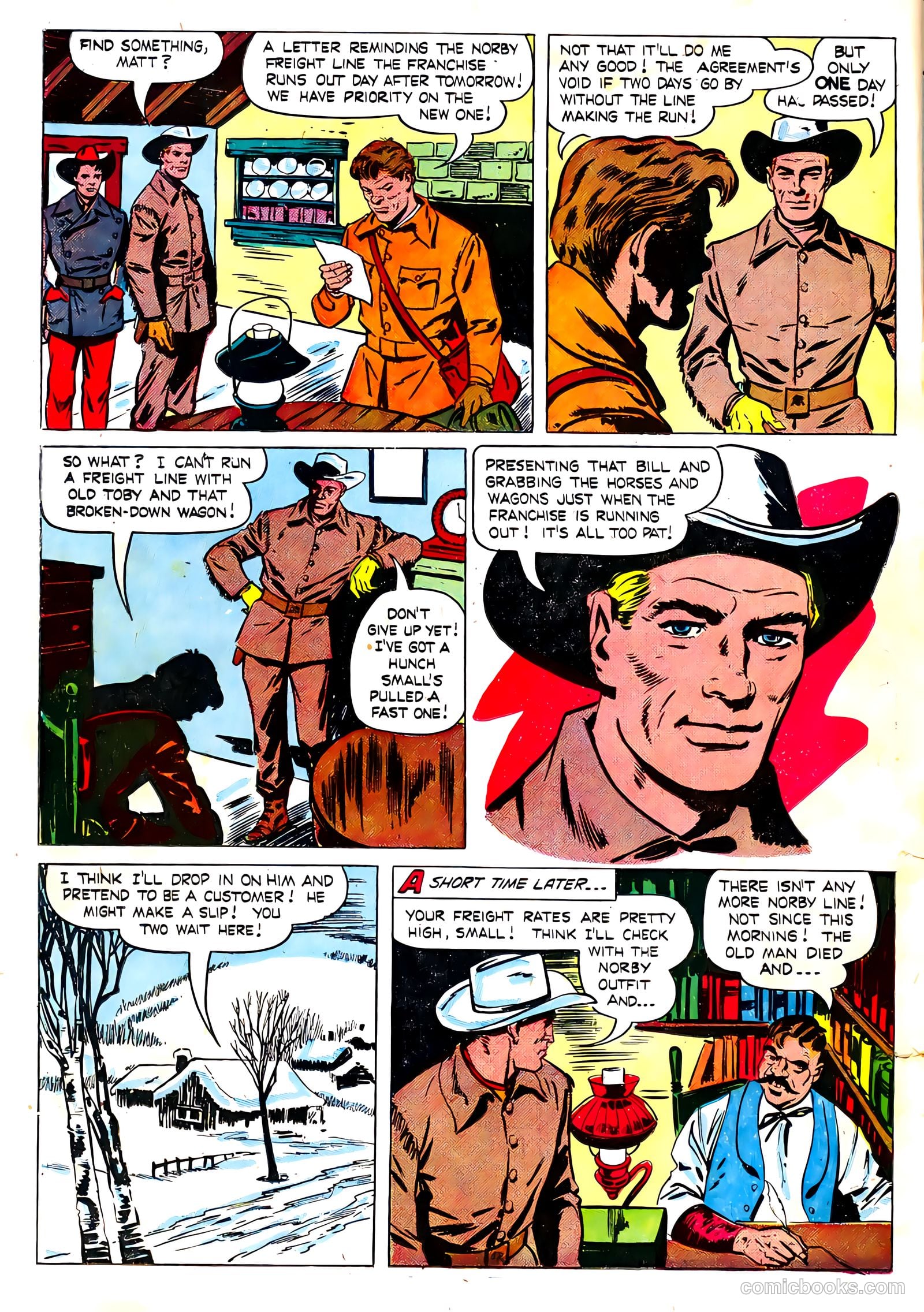 Range Rider #5 — page 26 of 36