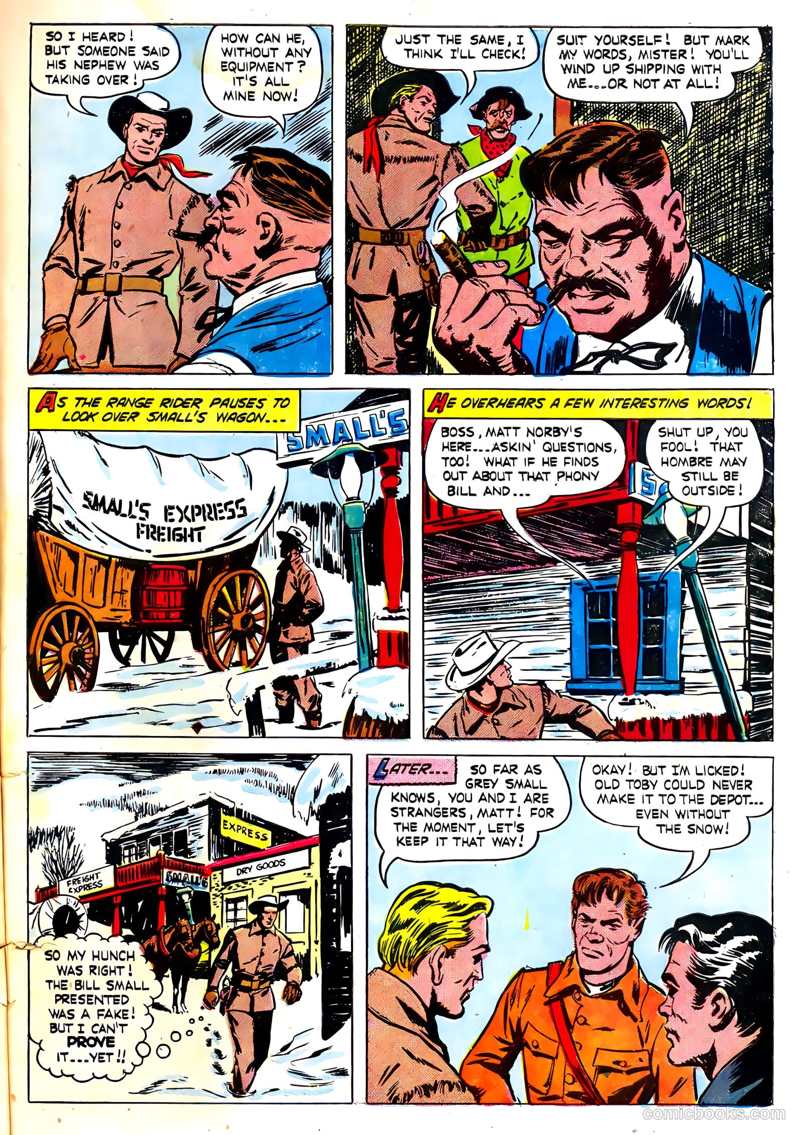 Range Rider #5 — page 27 of 36