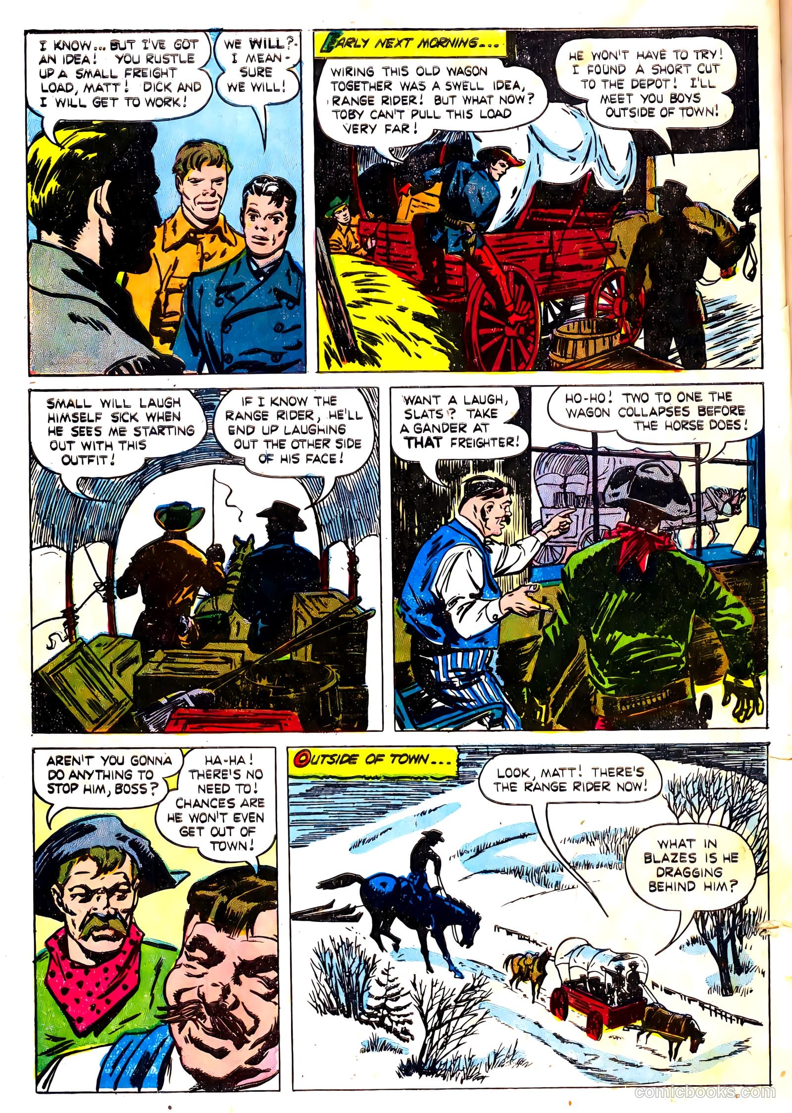 Range Rider #5 — page 28 of 36