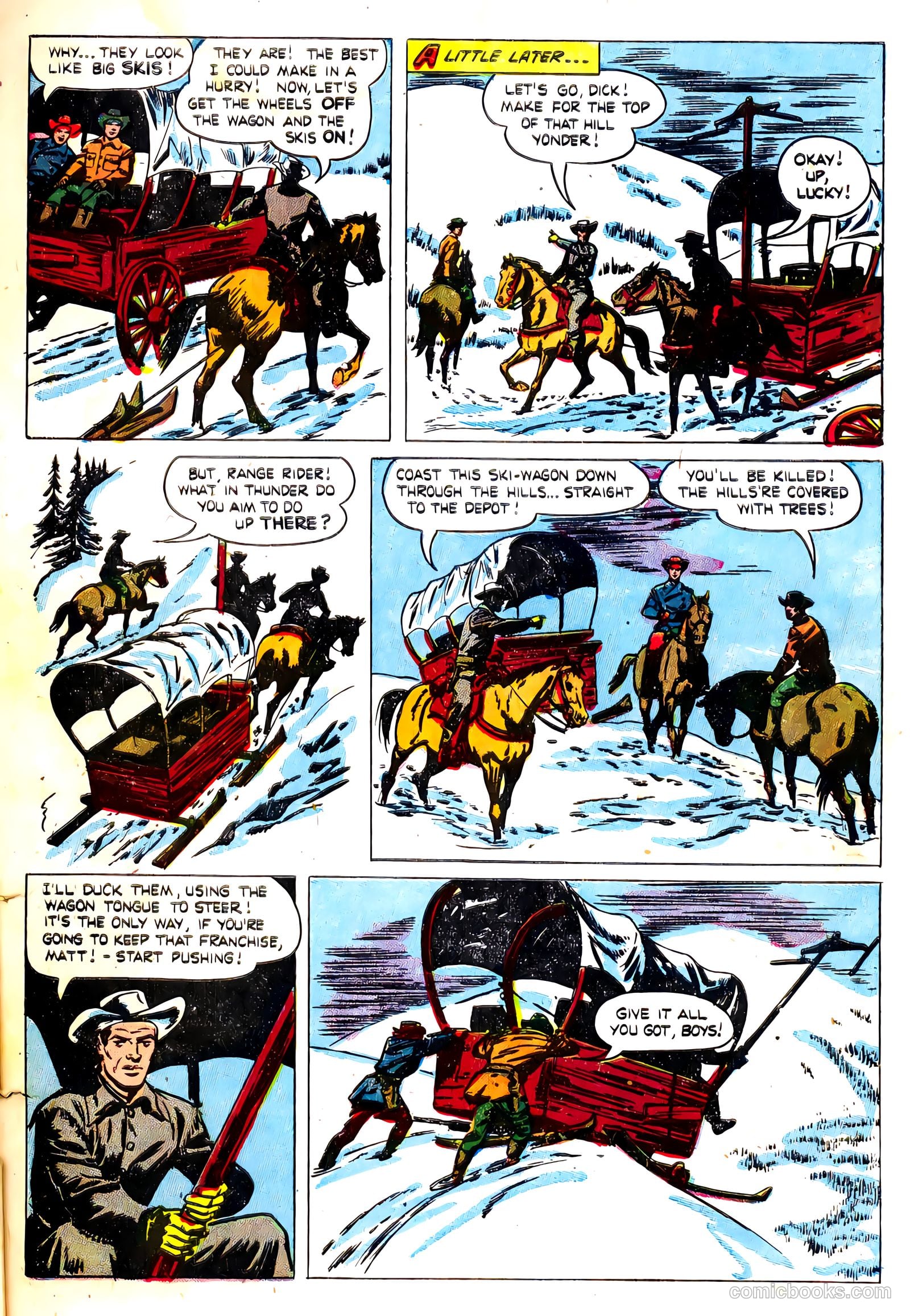 Range Rider #5 — page 29 of 36