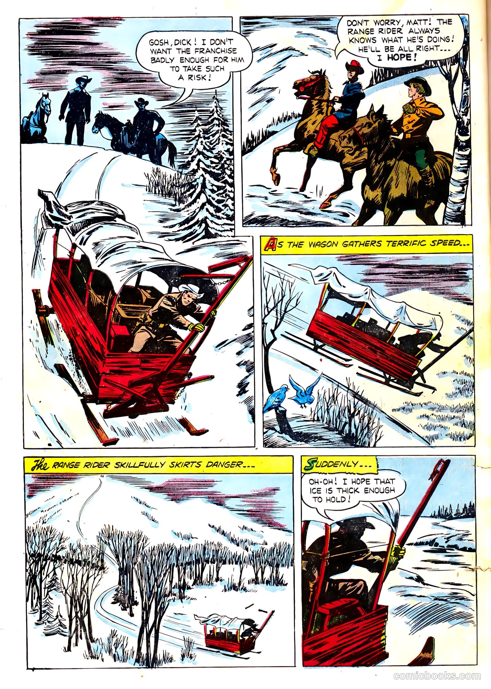 Range Rider #5 — page 30 of 36