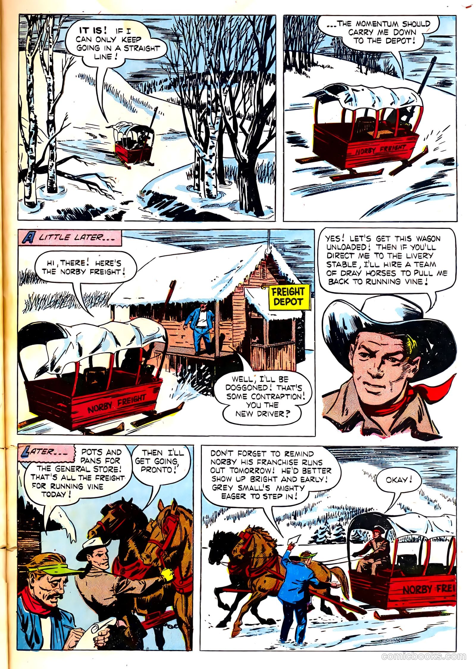 Range Rider #5 — page 31 of 36
