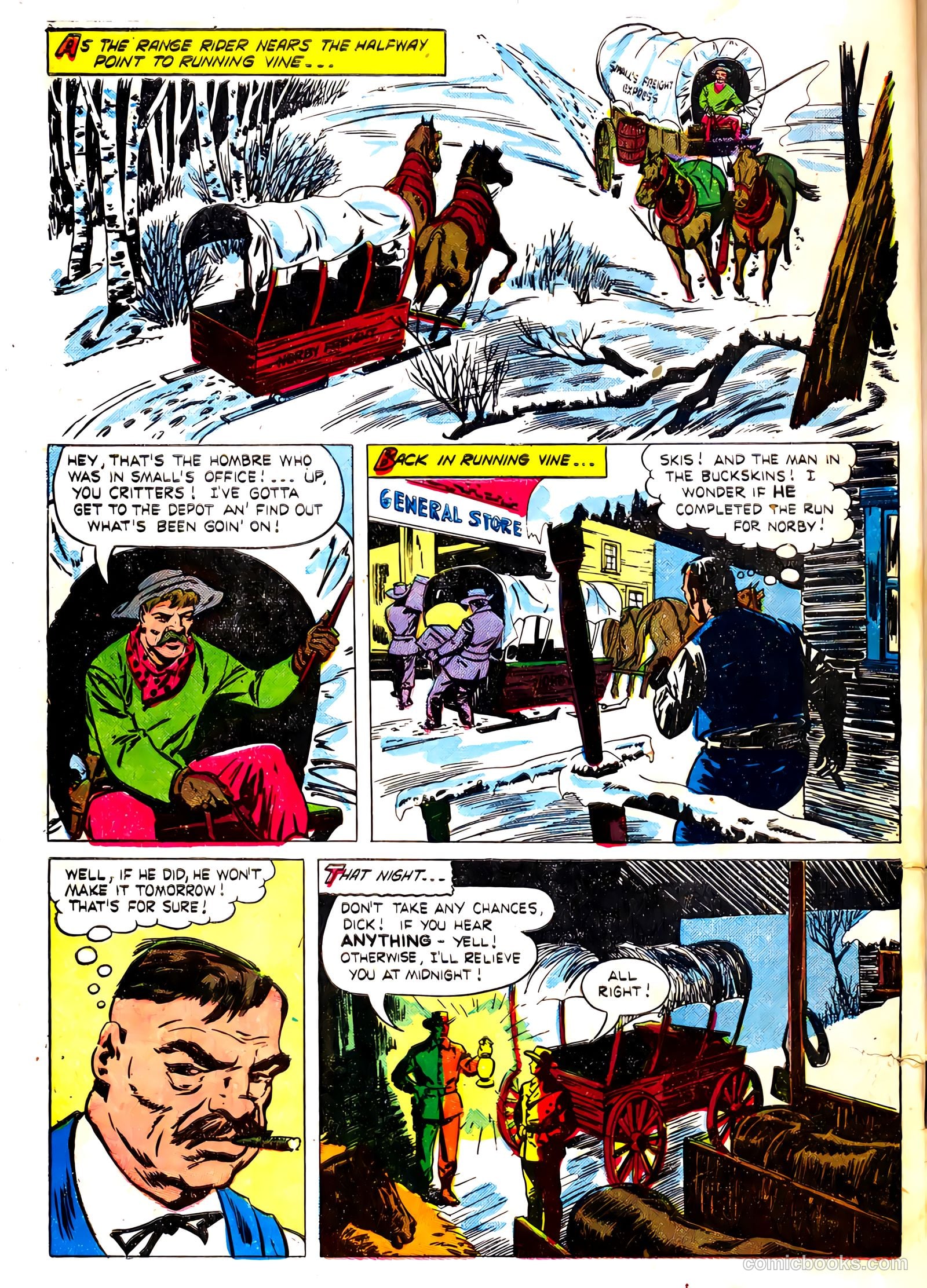 Range Rider #5 — page 32 of 36