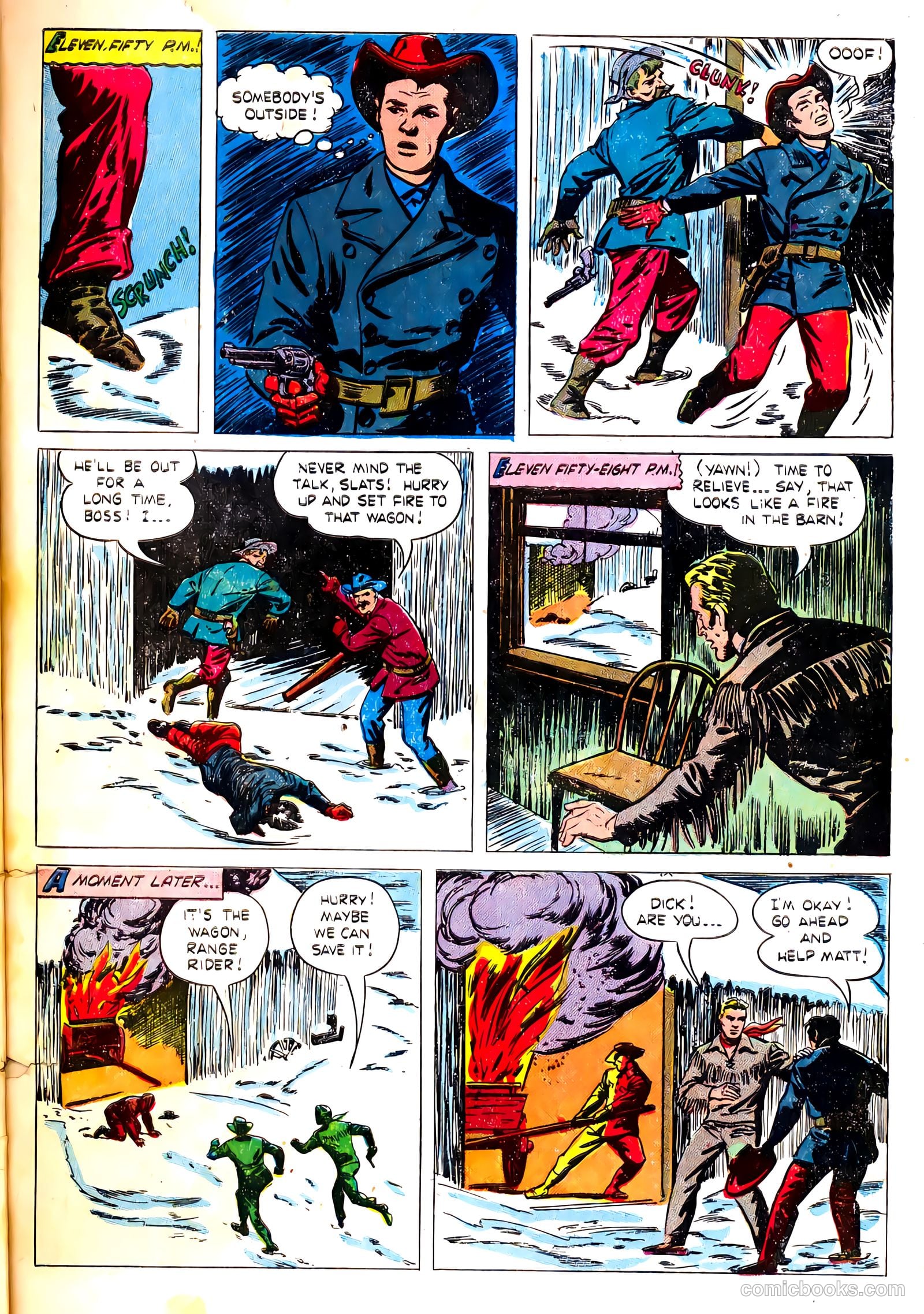 Range Rider #5 — page 33 of 36