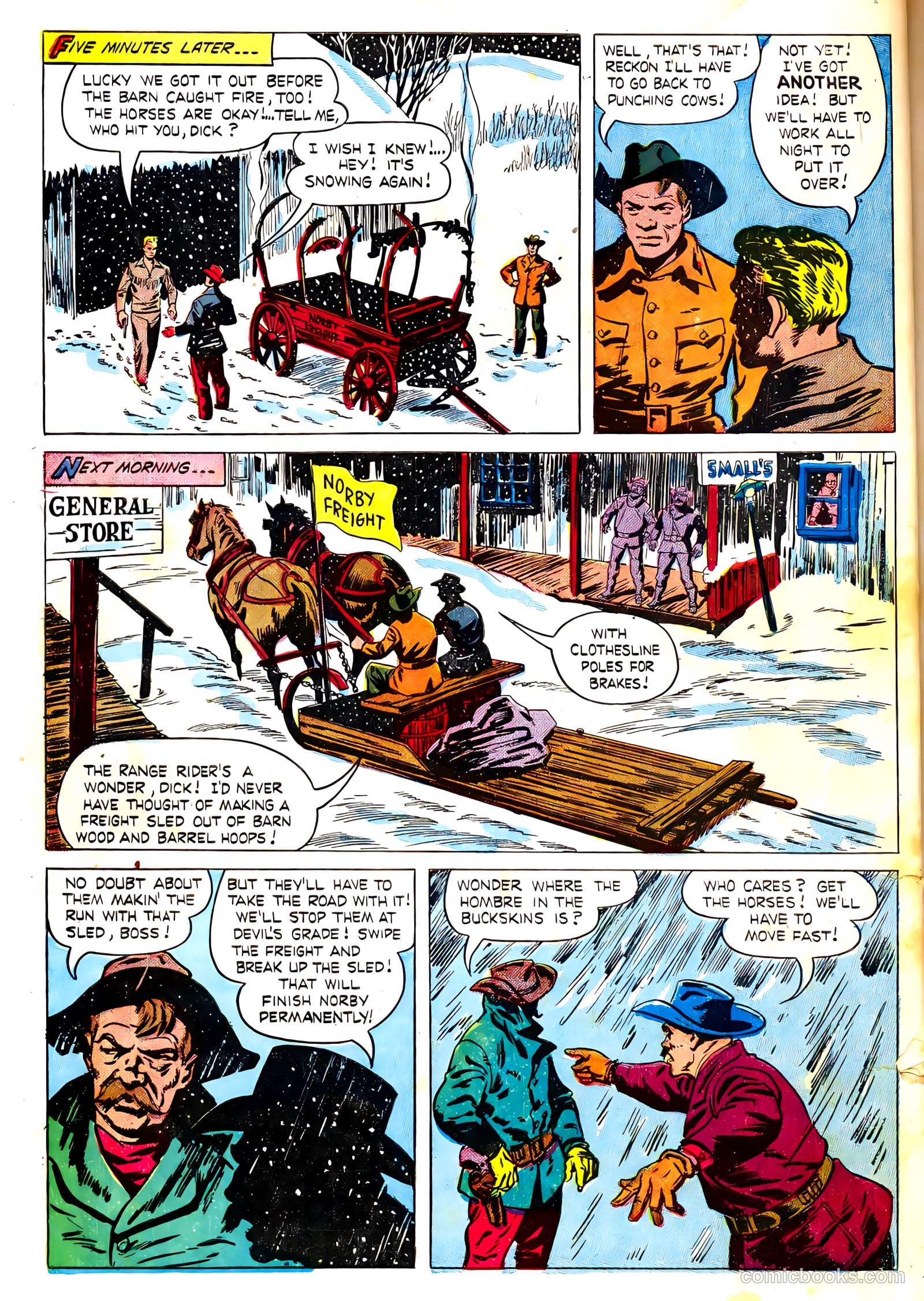 Range Rider #5 — page 34 of 36