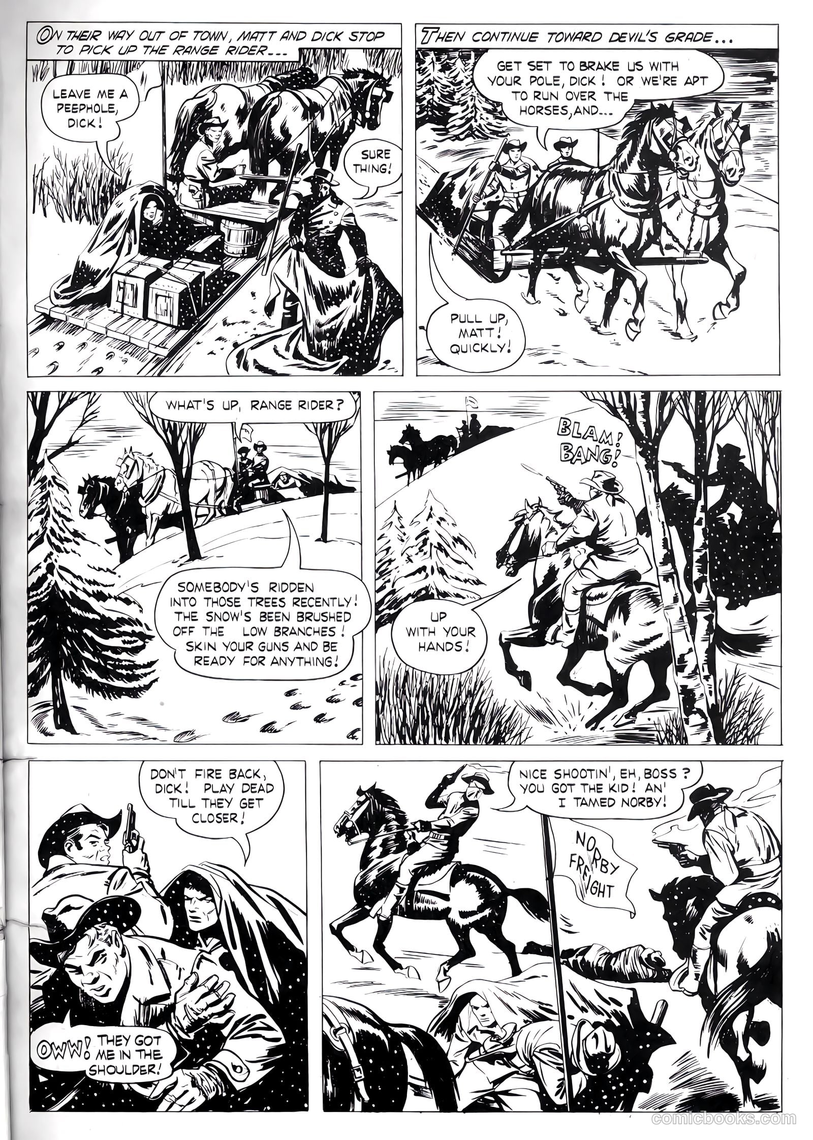 Range Rider #5 — page 35 of 36
