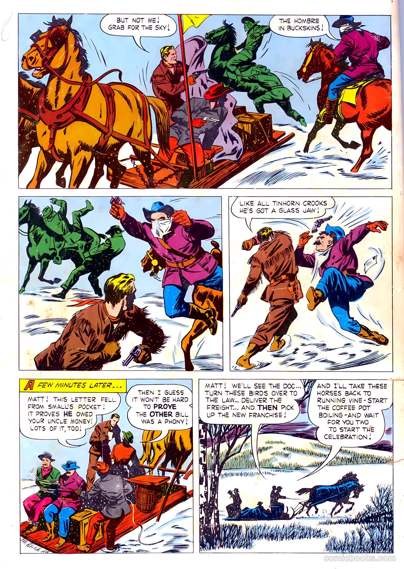 Range Rider #5 — page 36 of 36