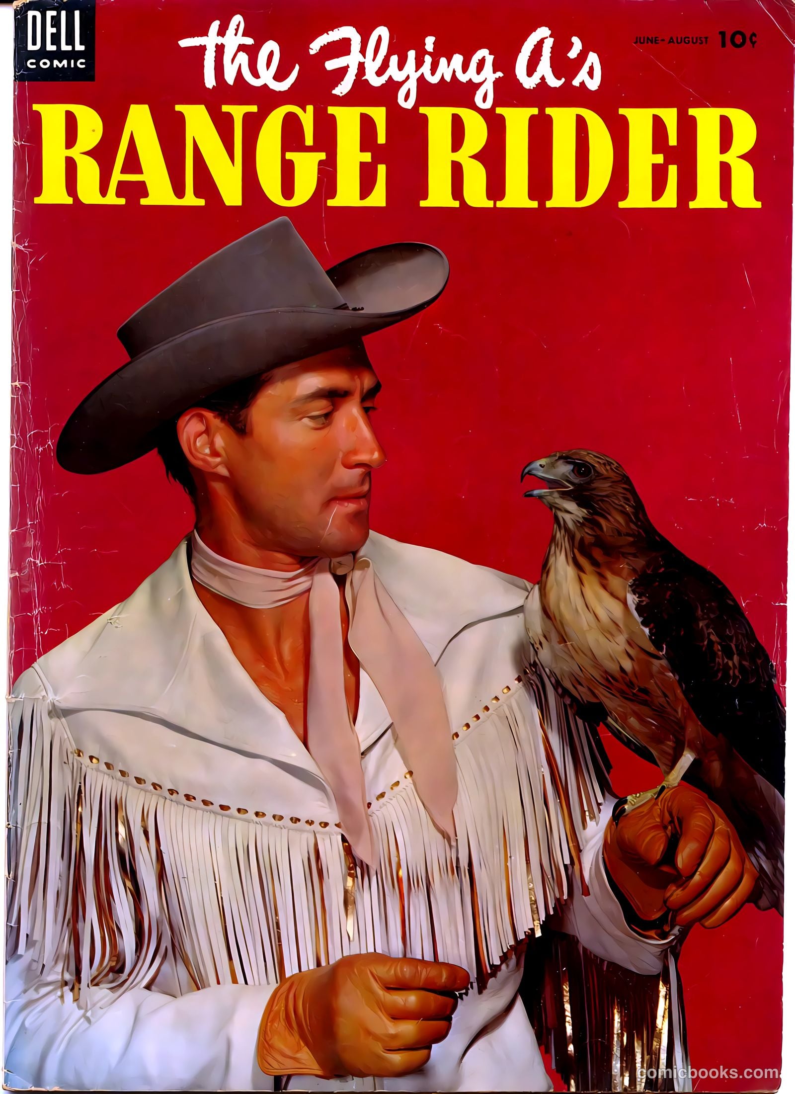 Range Rider #6 — page 1 of 36