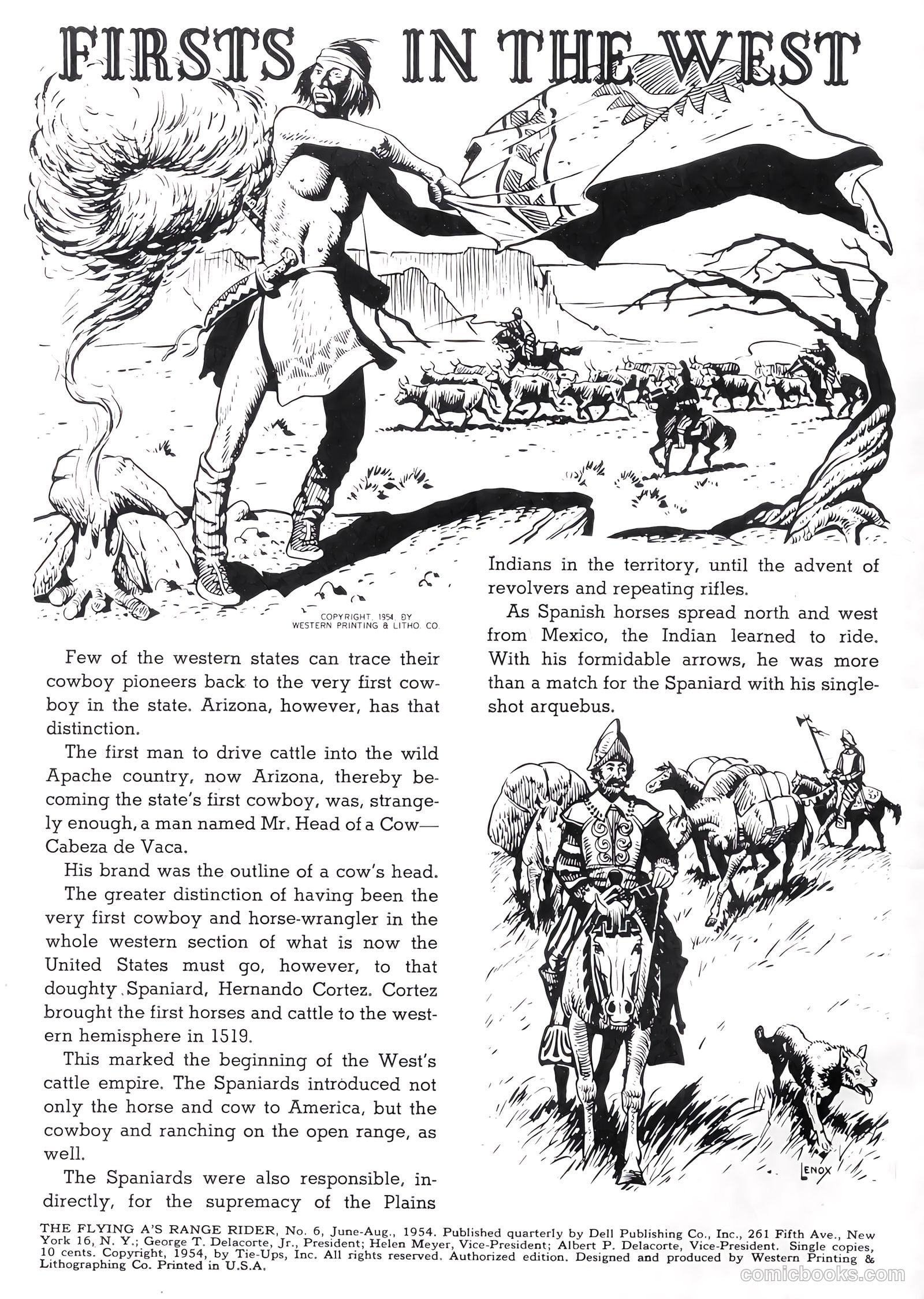Range Rider #6 — page 2 of 36