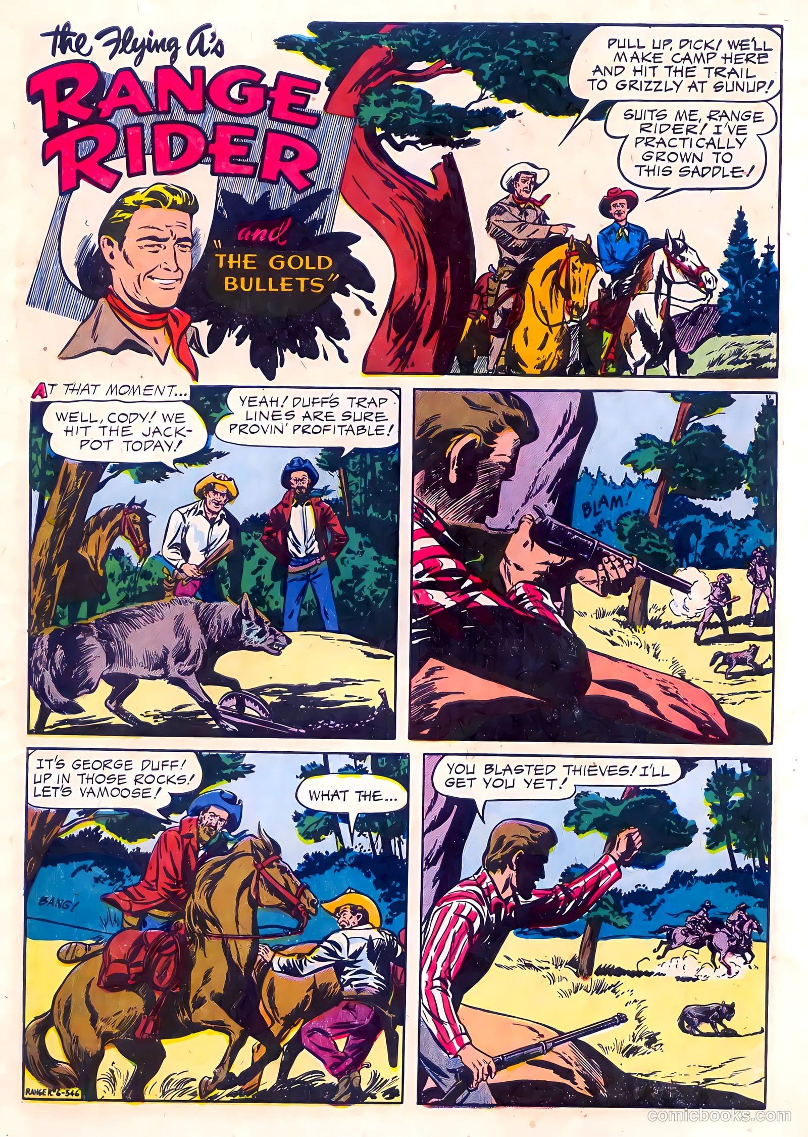 Range Rider #6 — page 3 of 36